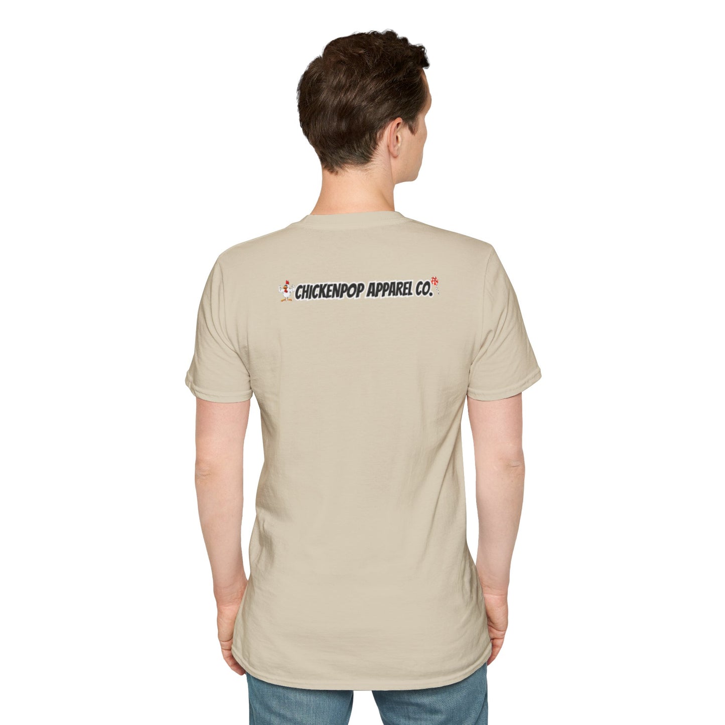 Cock-a-Doodle-Don “Like a Genius” Money Deal Rooster Tee – Funny Political Satire Shirt | ChickenPop Apparel Co.