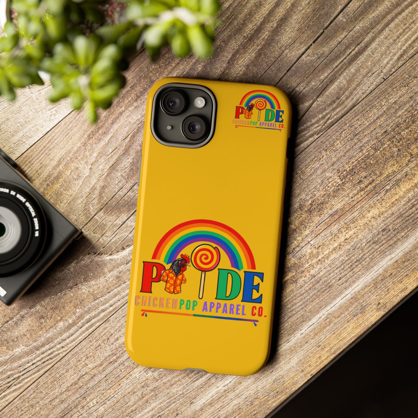 Phone Case - LGBTQ Pride Chicken and Lollipop Logo