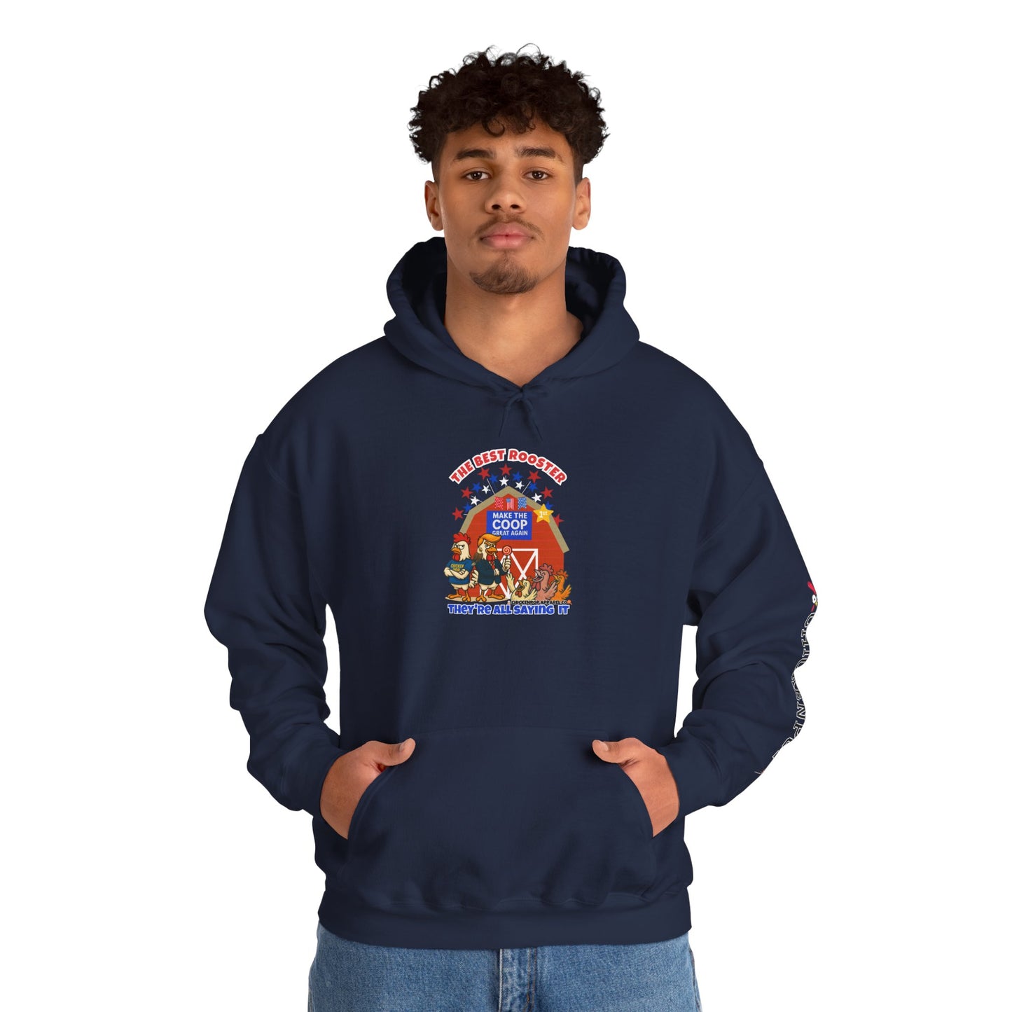 The Best Rooster HOODIE🐔🍭 "They're ALL saying it."
