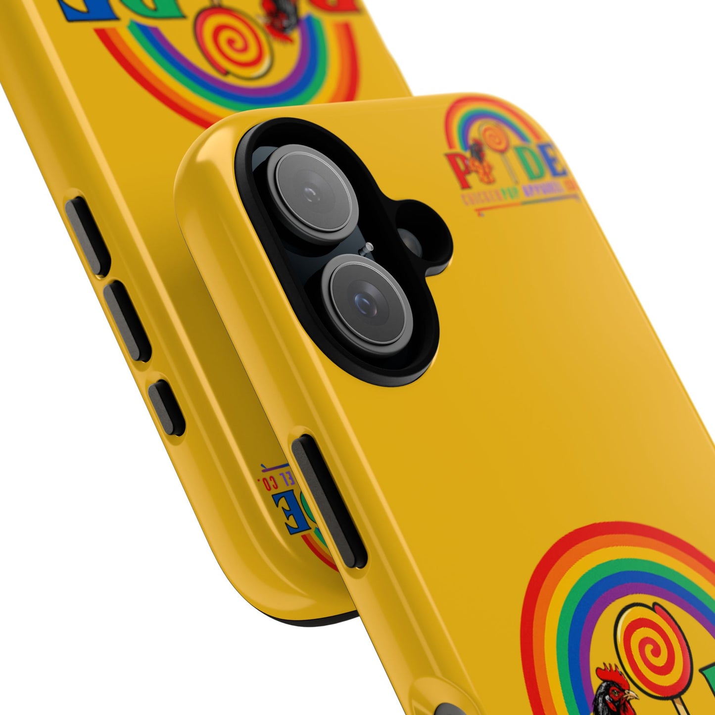 Phone Case - LGBTQ Pride Chicken and Lollipop Logo