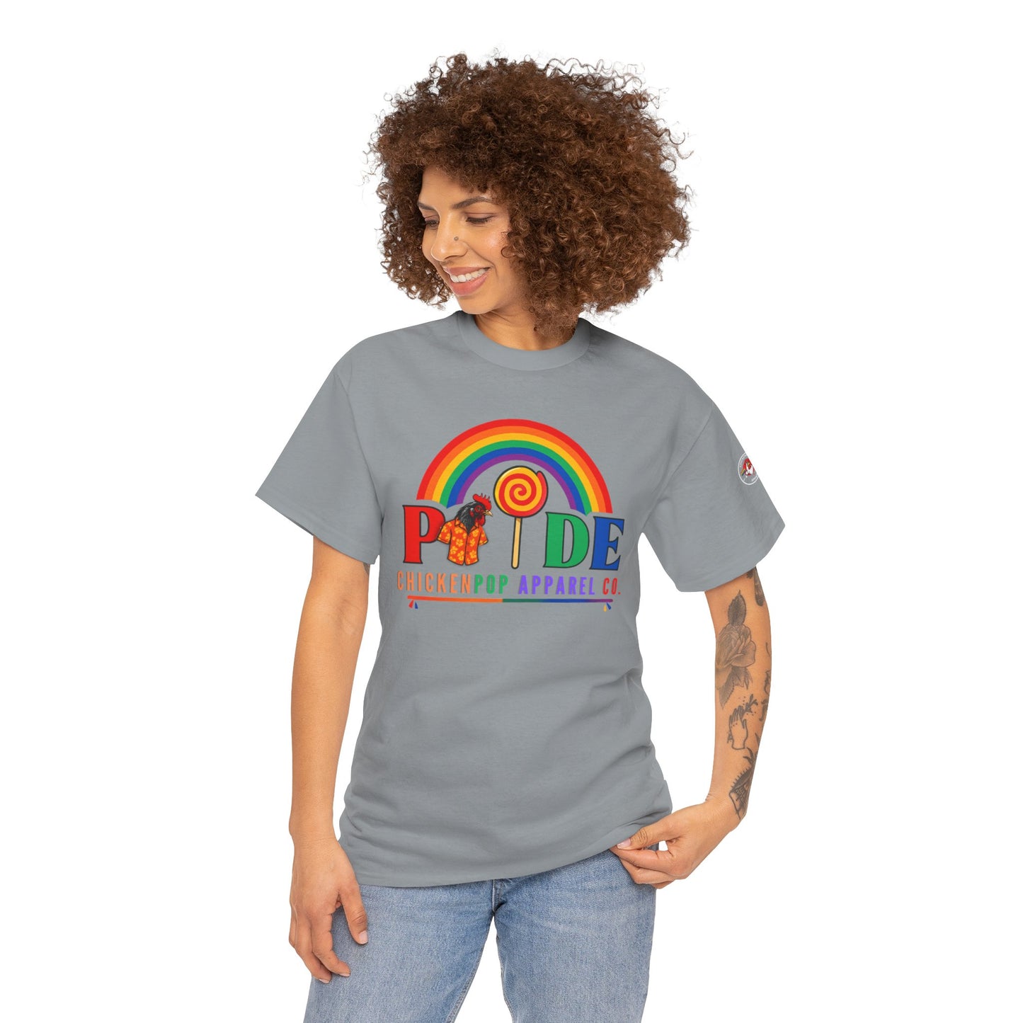Big Chick Energy Pride Edition Tee - Coop Daddy Swings Both Ways (Unisex)