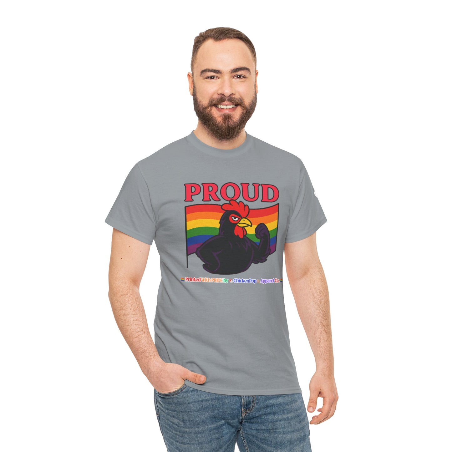 Proud Unisex Tee β Strut Boldly, Love Loudly