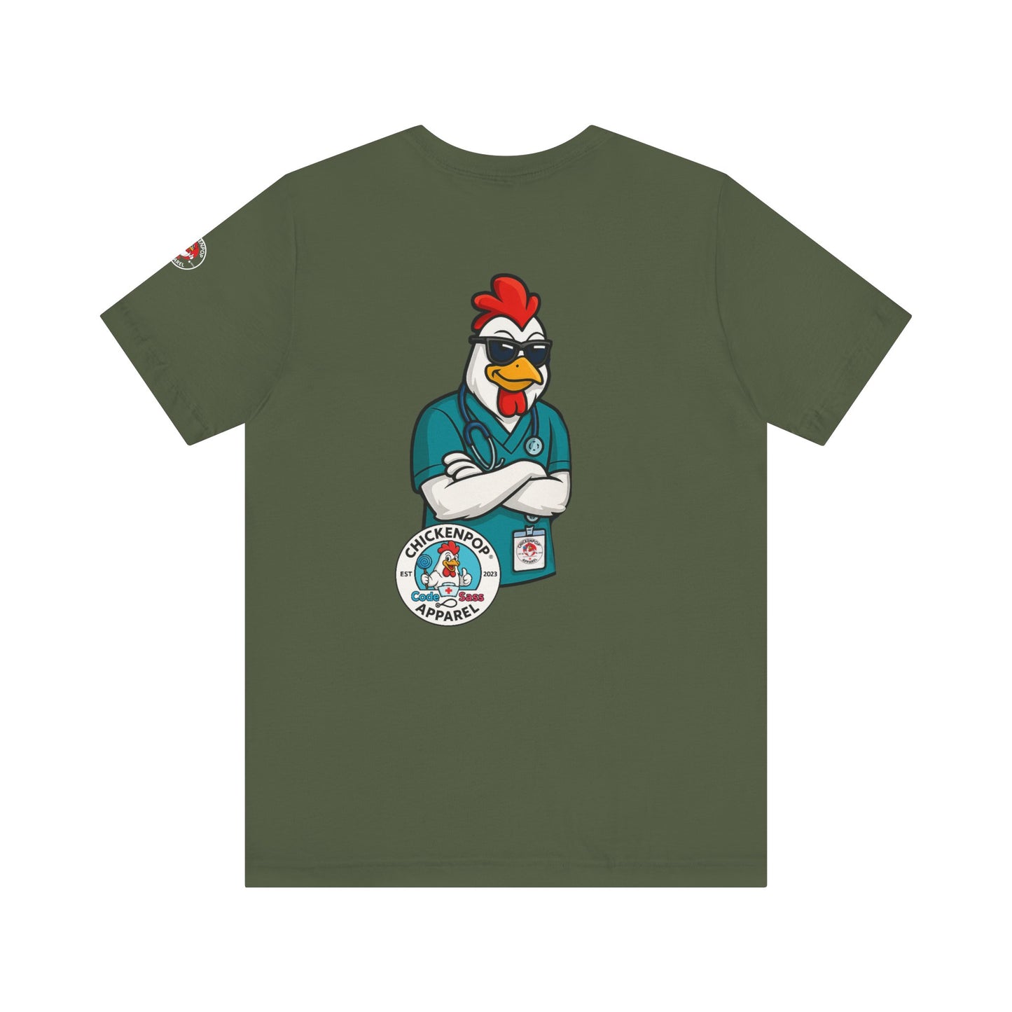 I’m the Nurse. No, Really. – Code Sass Men’s Tee