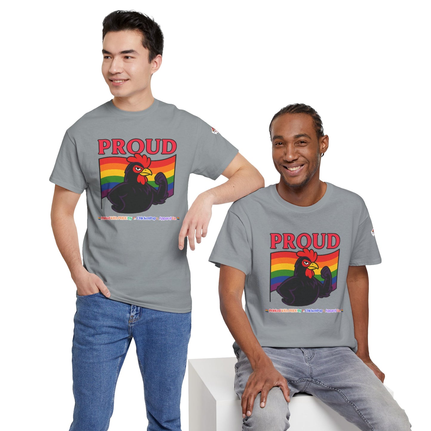 Proud Unisex Tee β Strut Boldly, Love Loudly