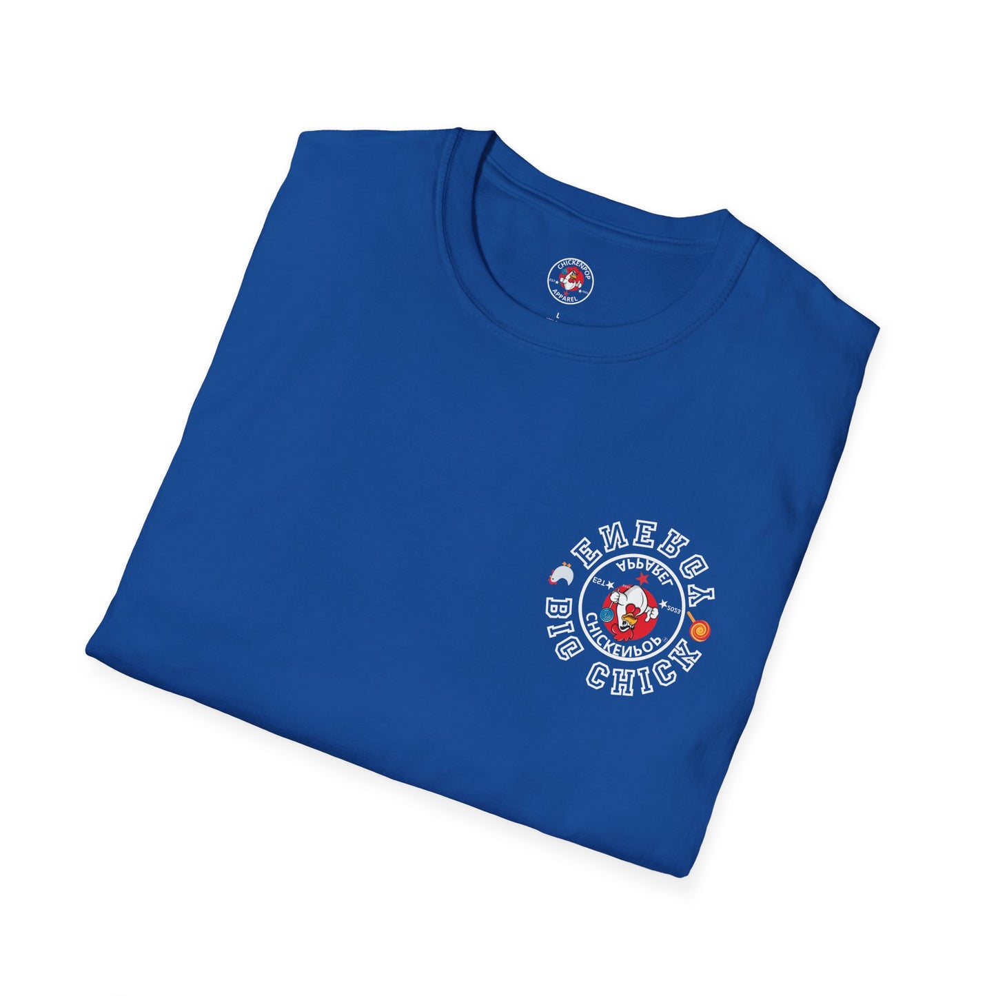 Big Chick Energy Twosome Logo Shirt Women's