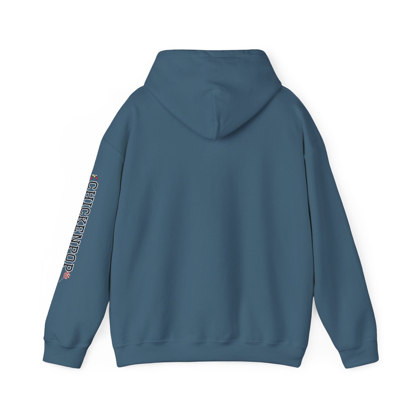 Big Rich Energy WV Logo Unisex Hoodie - ChickenPop Arm Logo Edition