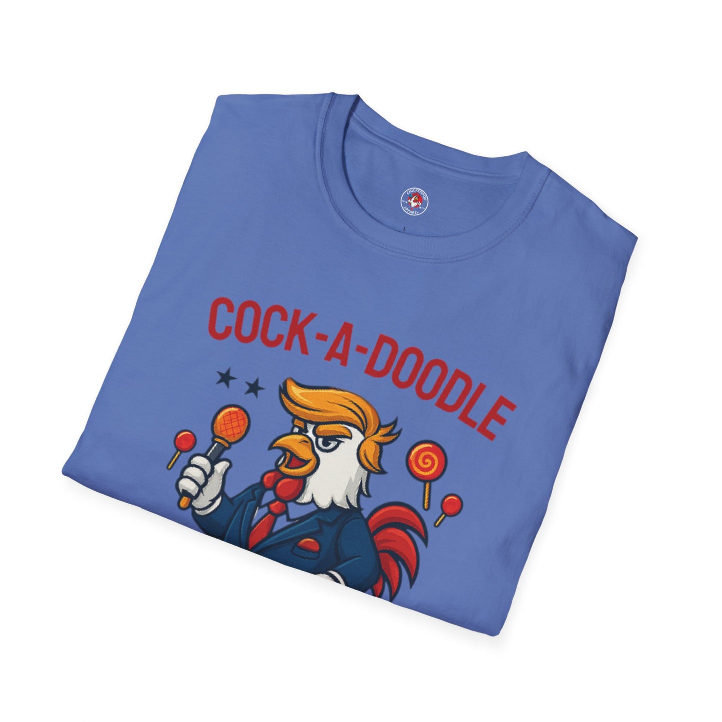 Cock-a-Doodle-Don T-Shirt – Lollipop Drop Edition