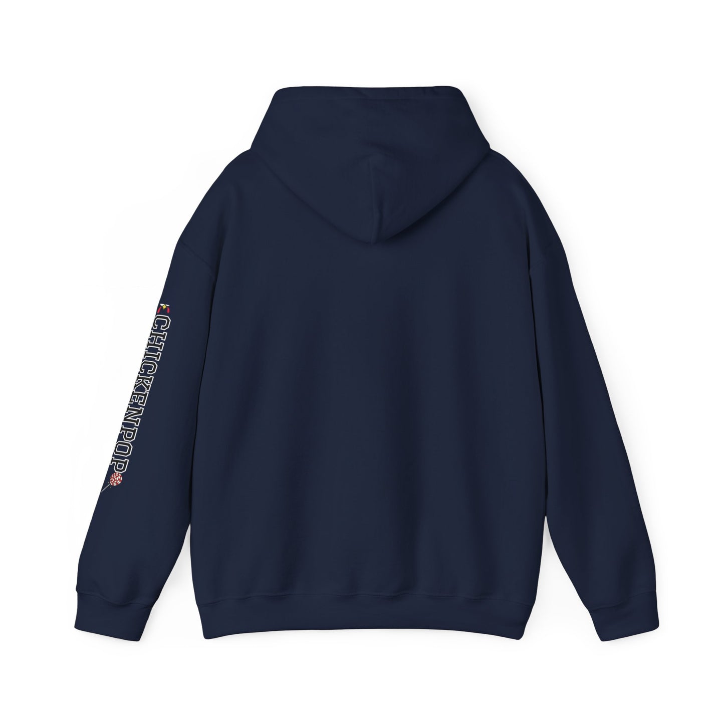 Big Rich Energy WV Logo Unisex Hoodie - ChickenPop Arm Logo Edition