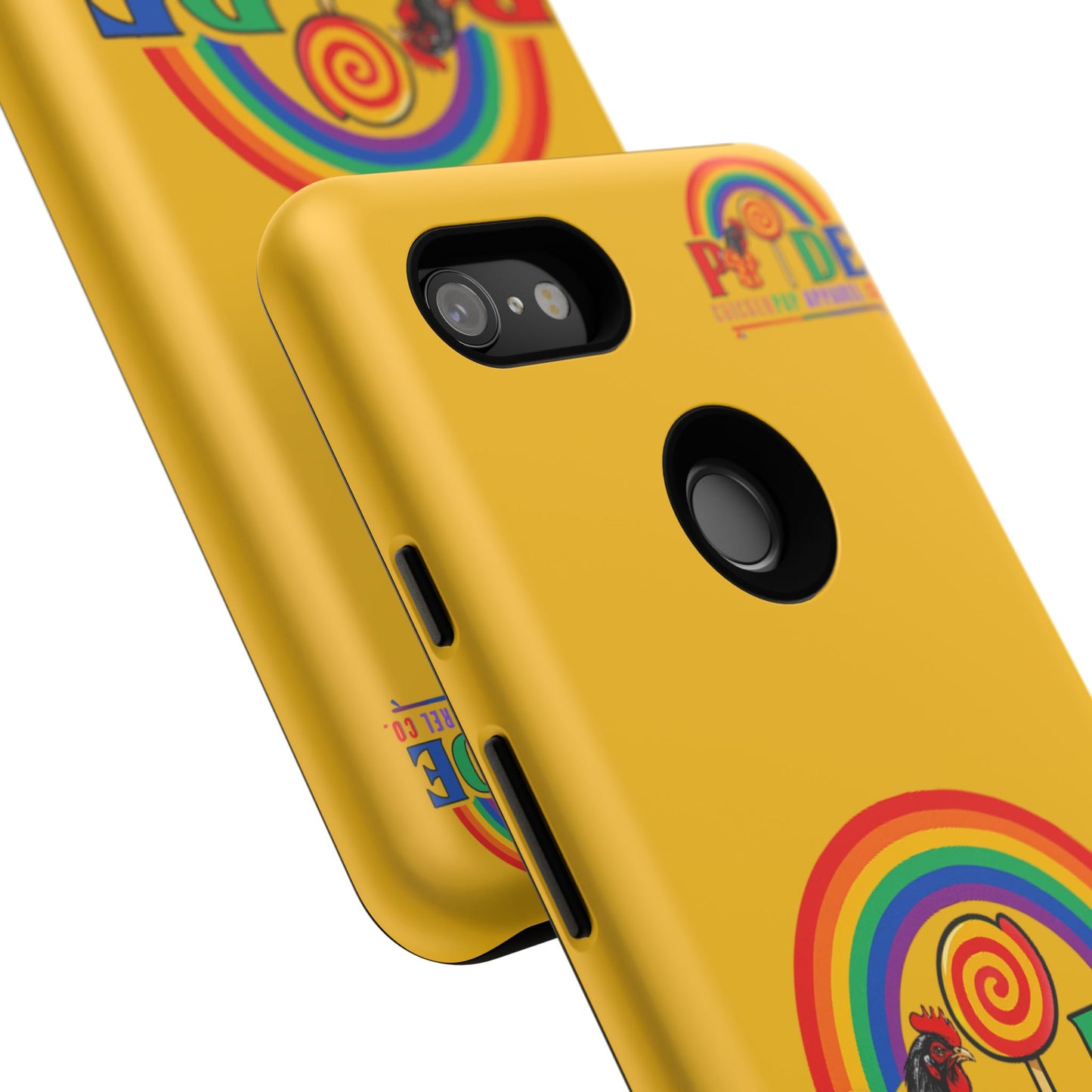 Phone Case - LGBTQ Pride Chicken and Lollipop Logo
