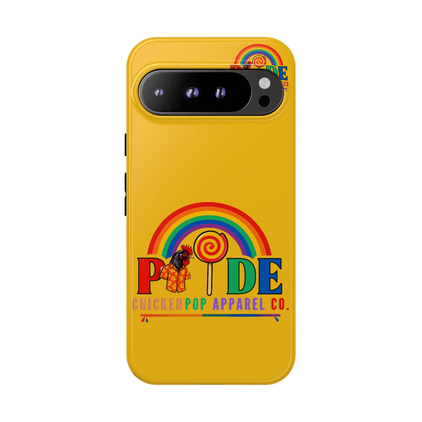 Phone Case - LGBTQ Pride Chicken and Lollipop Logo