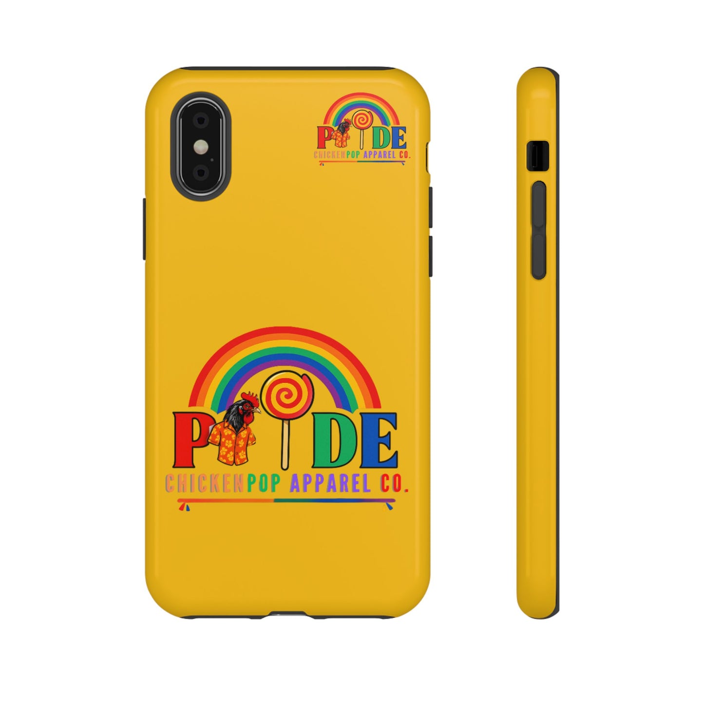 Phone Case - LGBTQ Pride Chicken and Lollipop Logo