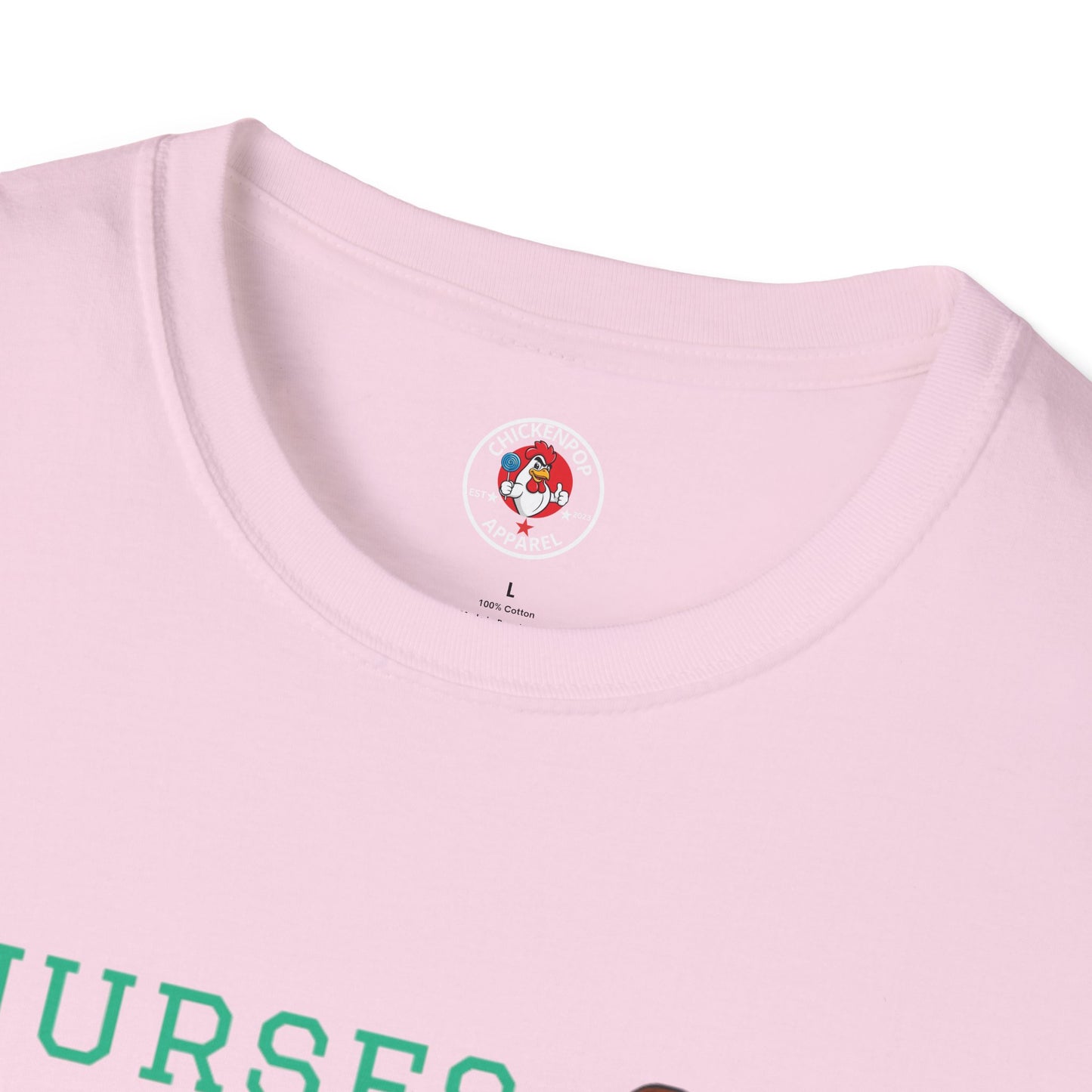 Funny Nurse T-Shirt – “Nurses Are All Give and Take” | Code Sass Chicken Nurse Tee | Unisex Fit