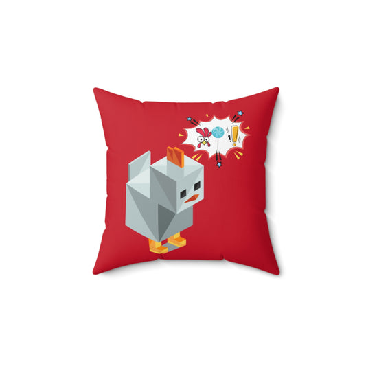 Roblox Chick Spun Polyester Square Pillow
