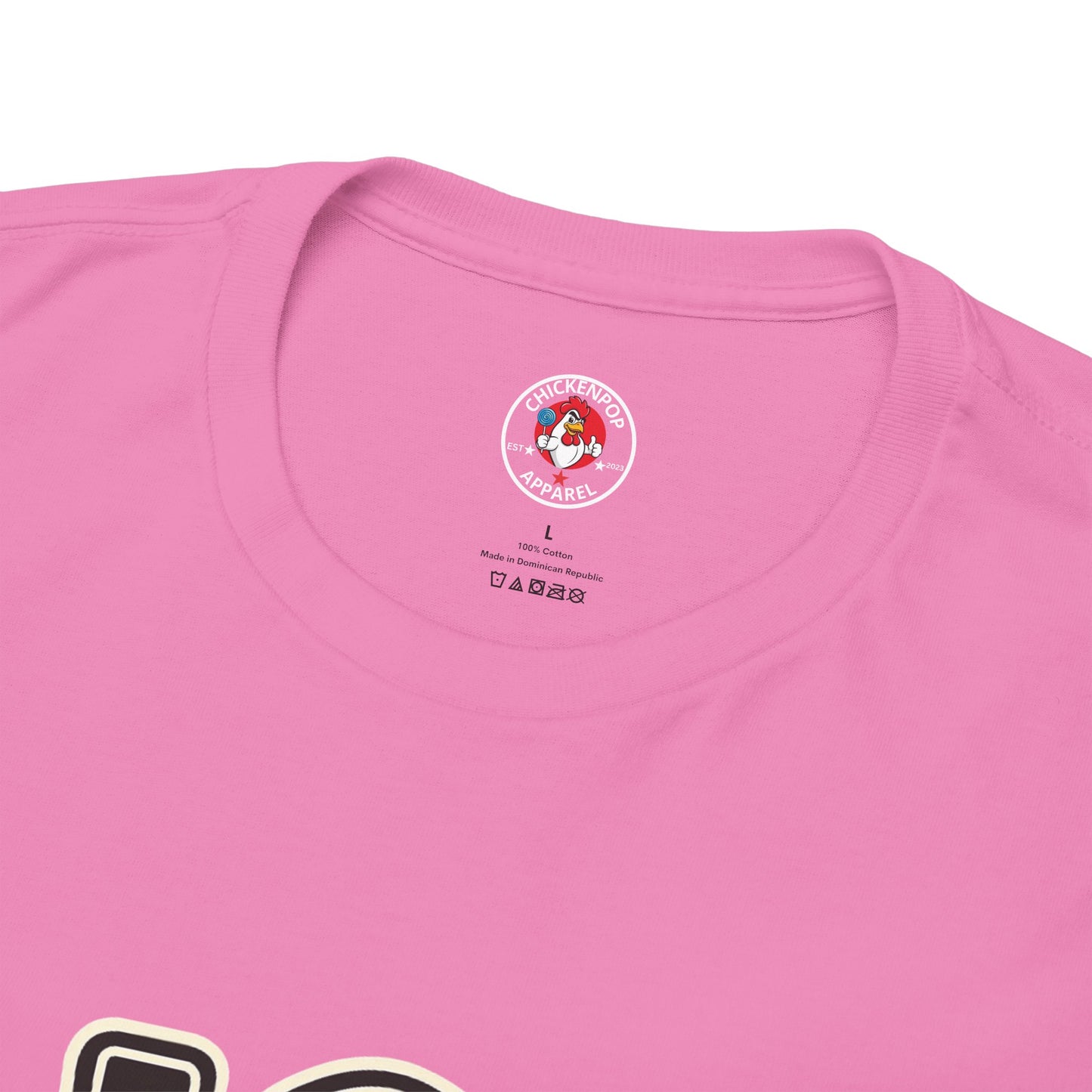 ICE ICE BABY Funny Chicken T-Shirt – Coop Daddy Parody Tee for Music & Poultry Fans