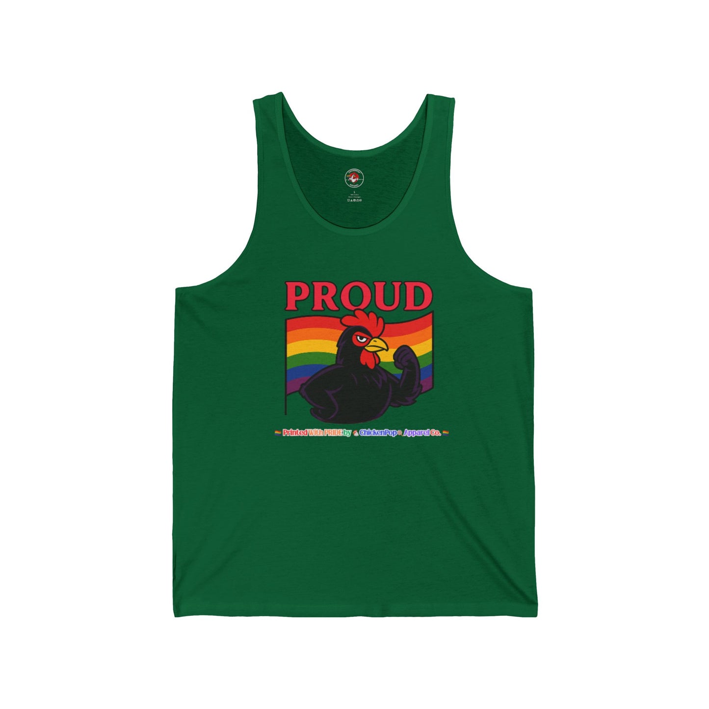 Proud Unisex Tank β Sleeveless, Shameless, & Full of Pride