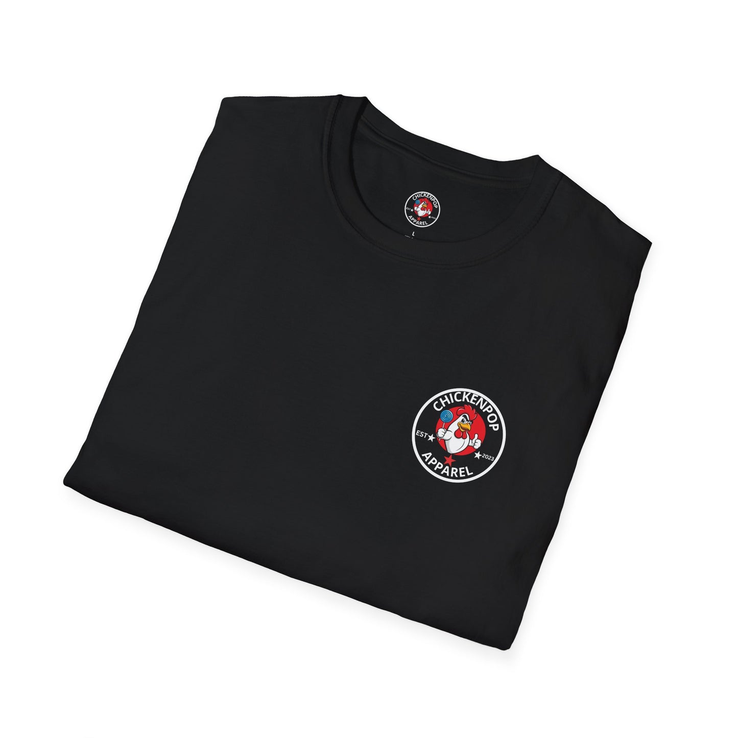ChickenPop Original Logo T-Shirt