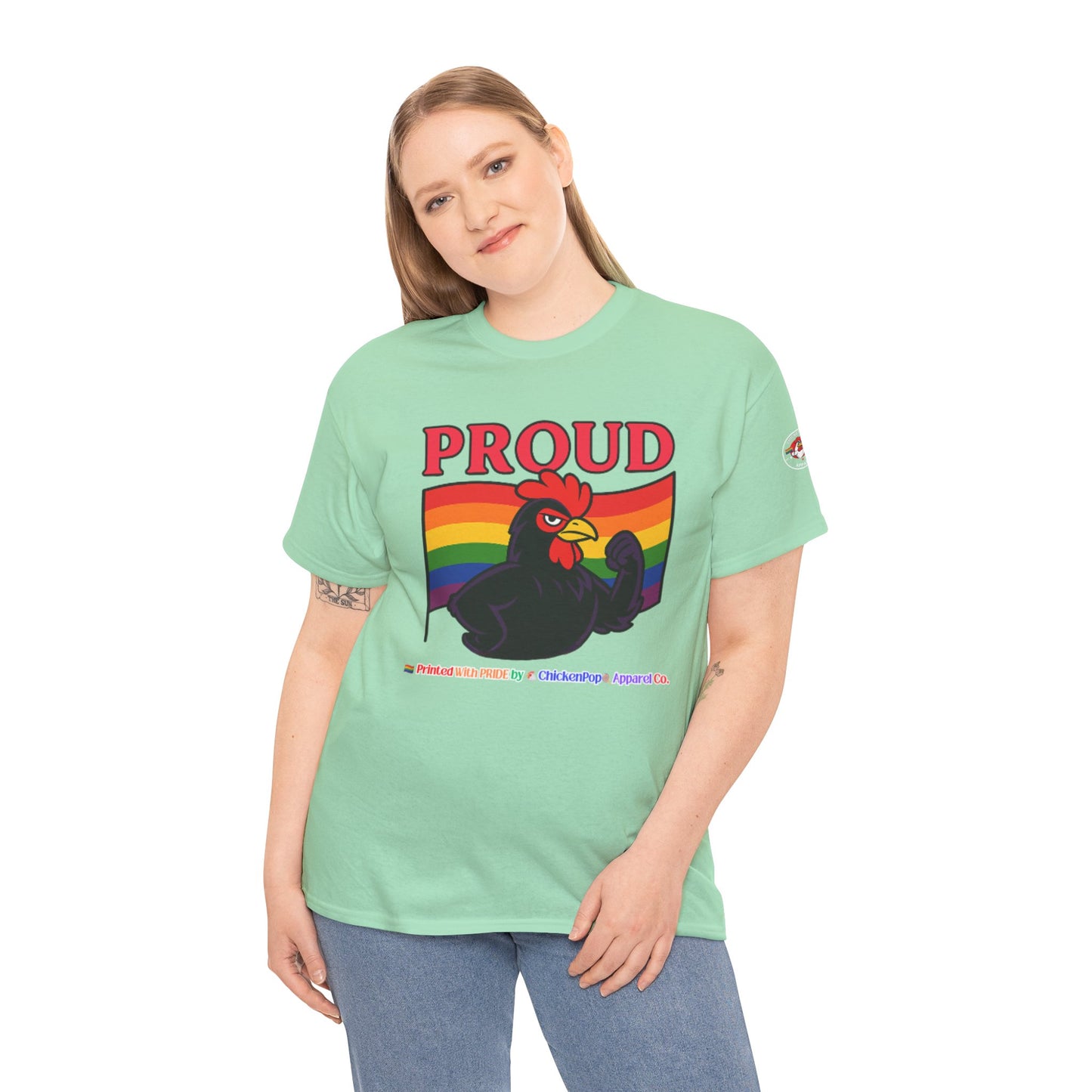 Proud Unisex Tee β Strut Boldly, Love Loudly
