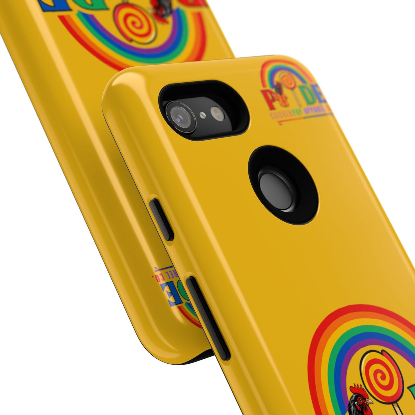 Phone Case - LGBTQ Pride Chicken and Lollipop Logo
