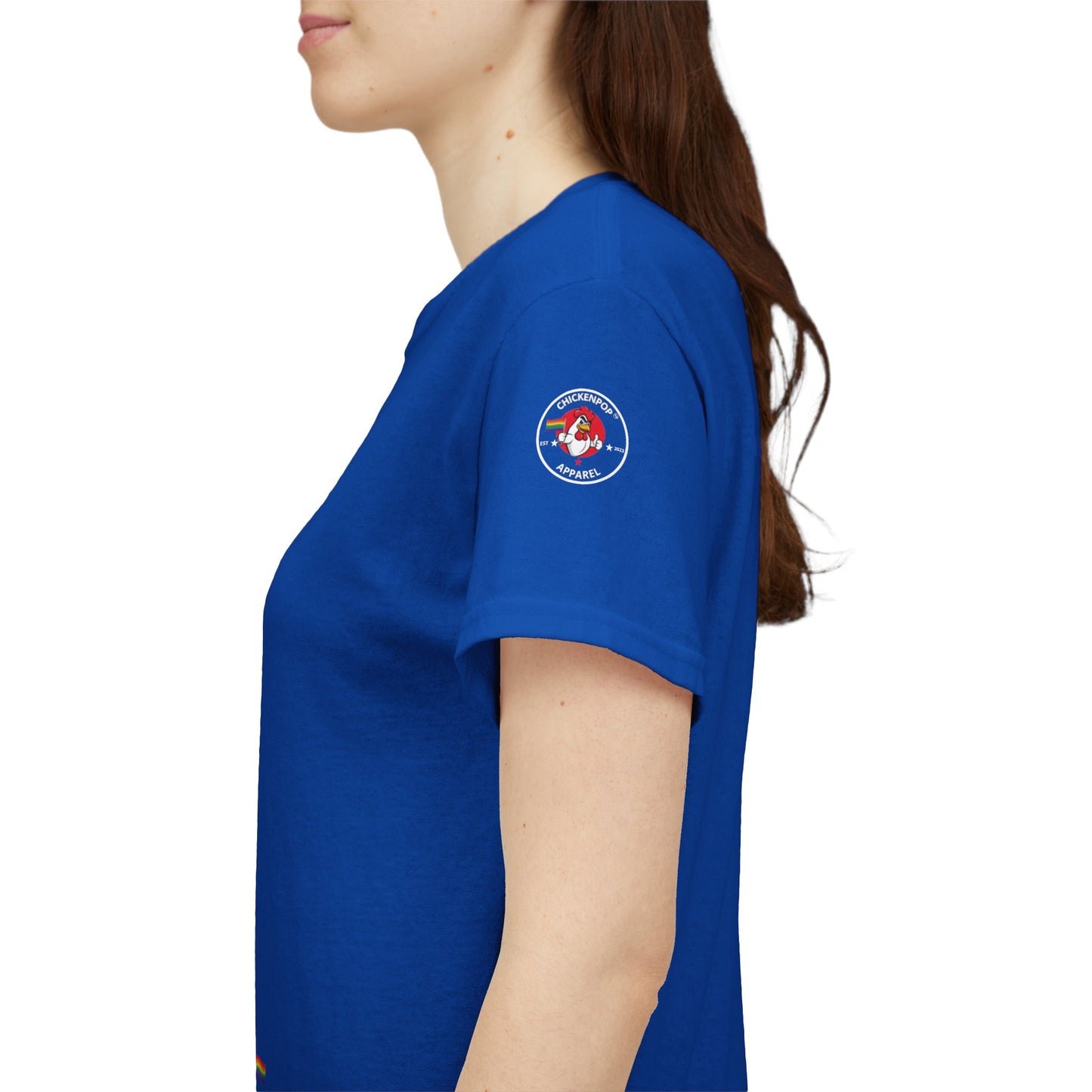 Still Not Your Chick Tee – Coop Daddy's Pride-Fueled Flex