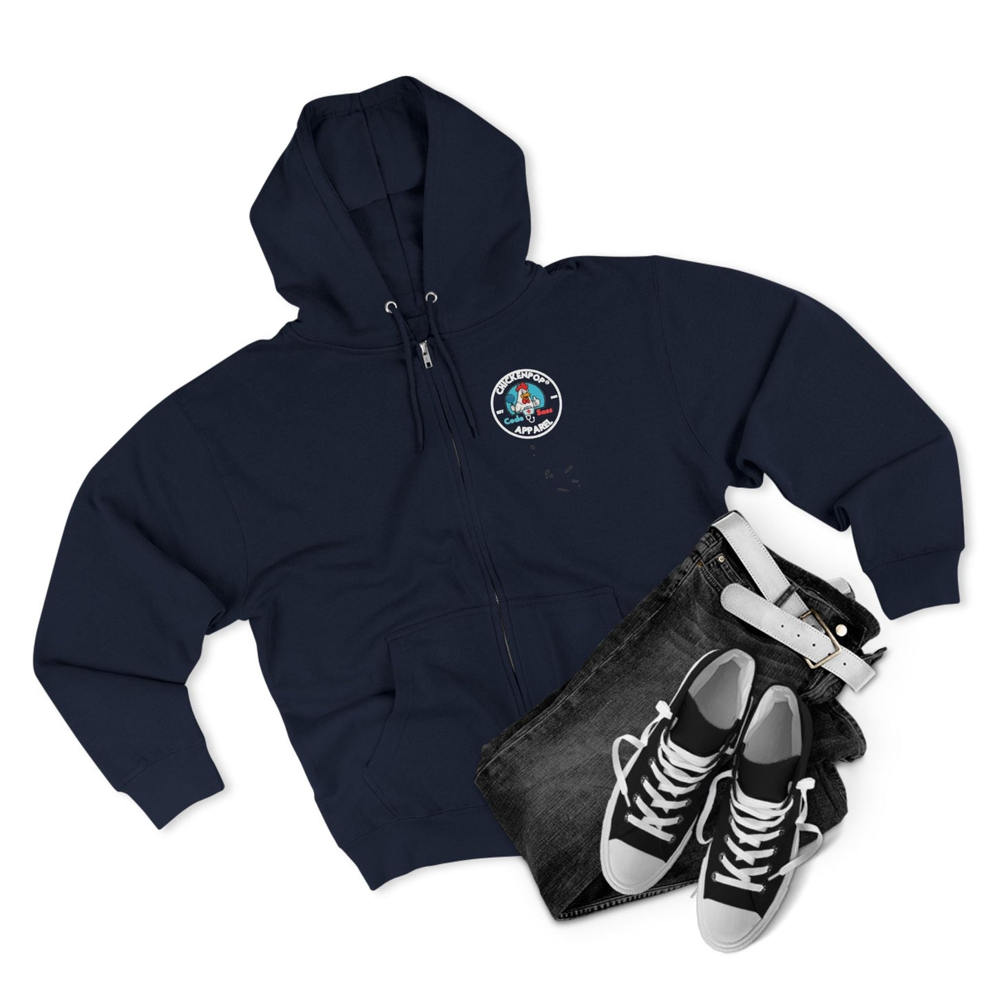 Nurses Are All Give and Take - Unisex Zip Hoodie Healthcare Workers