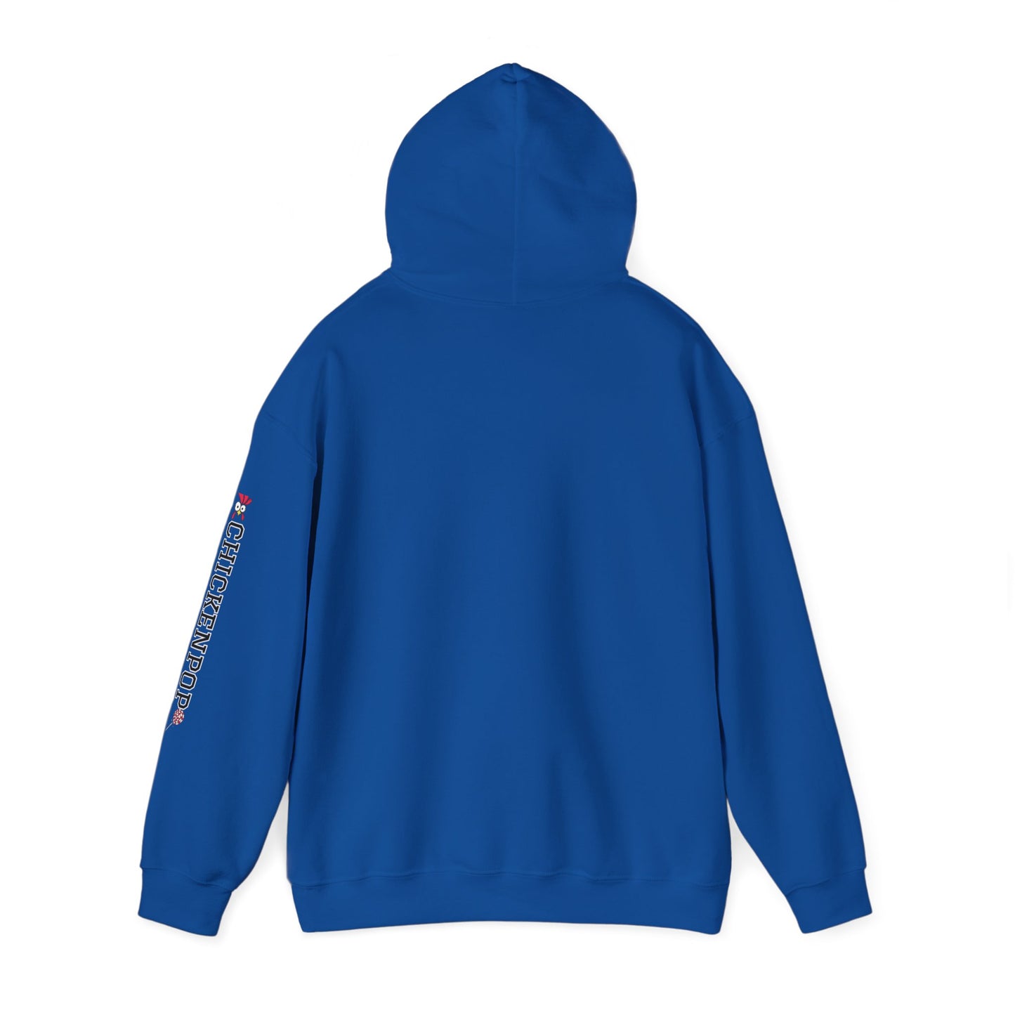 Dirty Mind Emoji Hoodie UNISEX - ChickenPop Arm Logo Edition