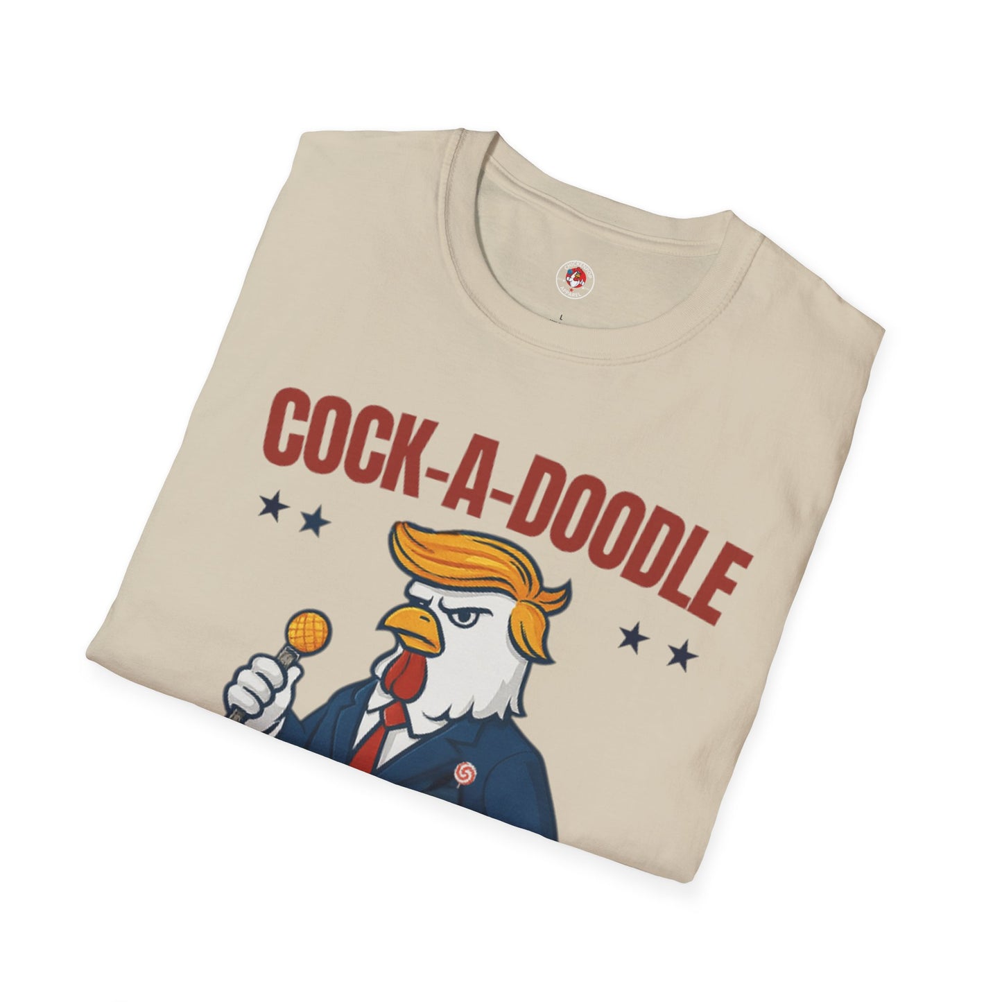 Cock-a-Doodle-Don T-Shirt – Pocket Pop Edition