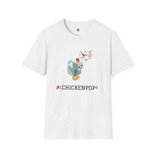 Roblox Chick Logo Tee Unisex - Chickenpop Apparel Company