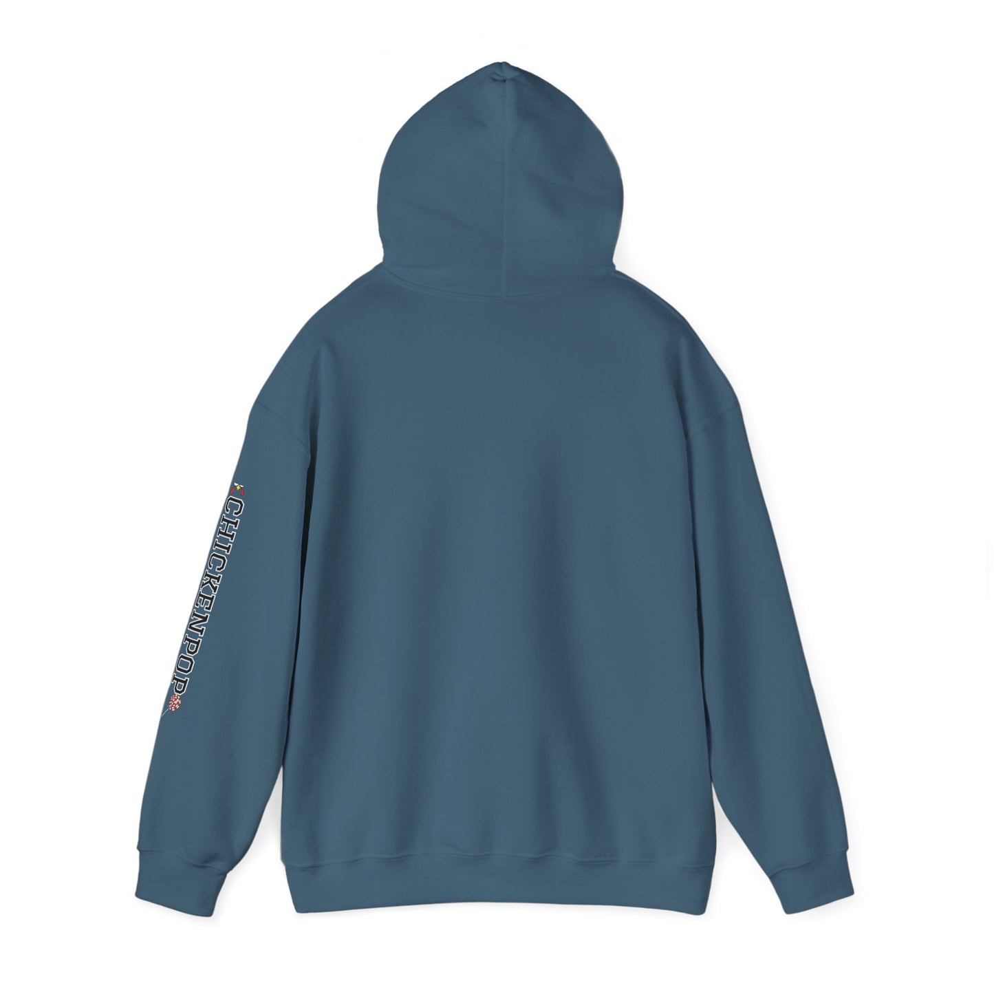Big Rich Energy WV Logo Unisex Hoodie - ChickenPop Arm Logo Edition