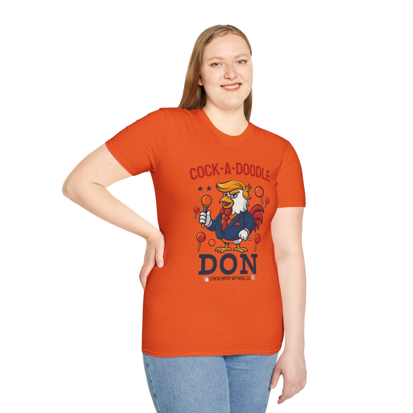 Cock-a-Doodle-Don T-Shirt – Lollipop Drop Edition