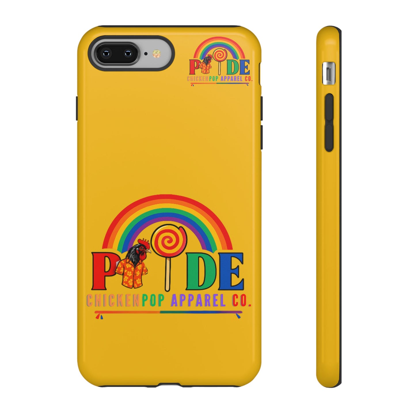 Phone Case - LGBTQ Pride Chicken and Lollipop Logo