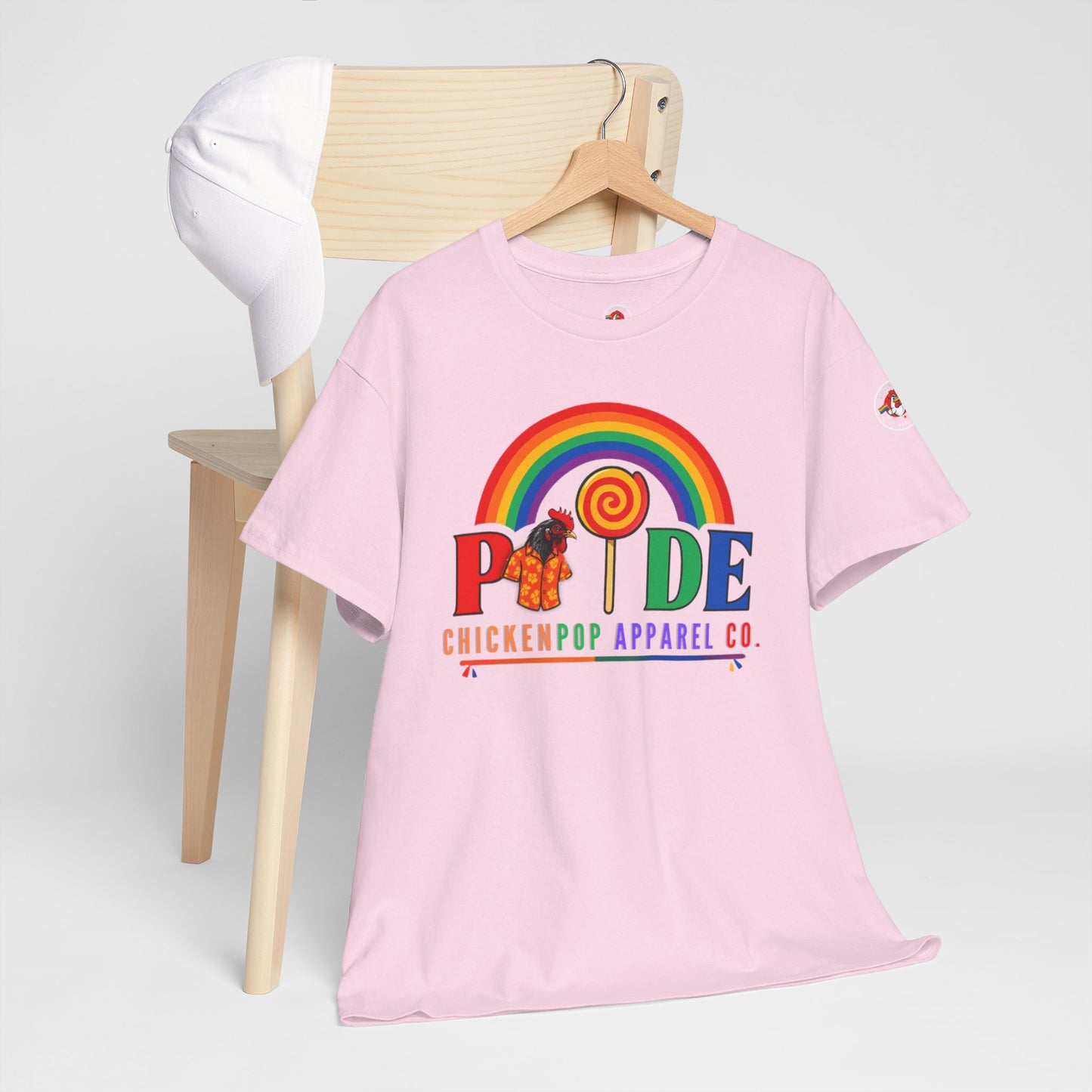 Big Chick Energy Pride Edition Tee - Coop Daddy Swings Both Ways (Unisex)