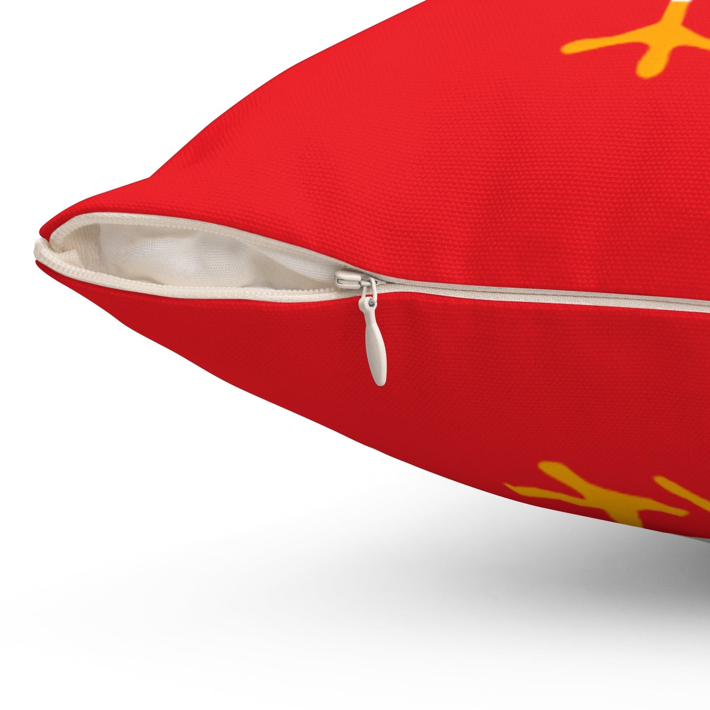 Big Chick Energy Big Chick Spun Polyester Square Pillow