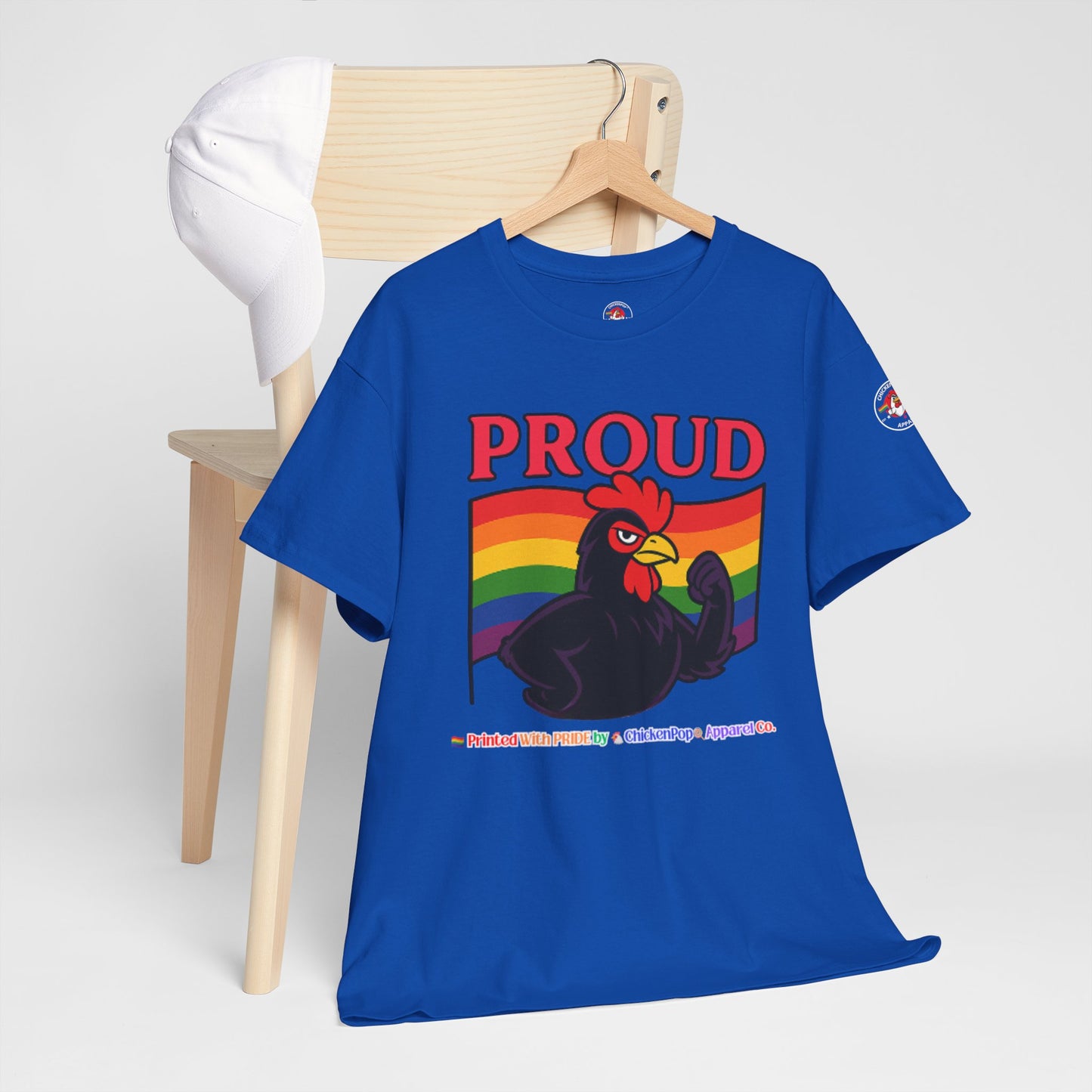 Proud Unisex Tee β Strut Boldly, Love Loudly