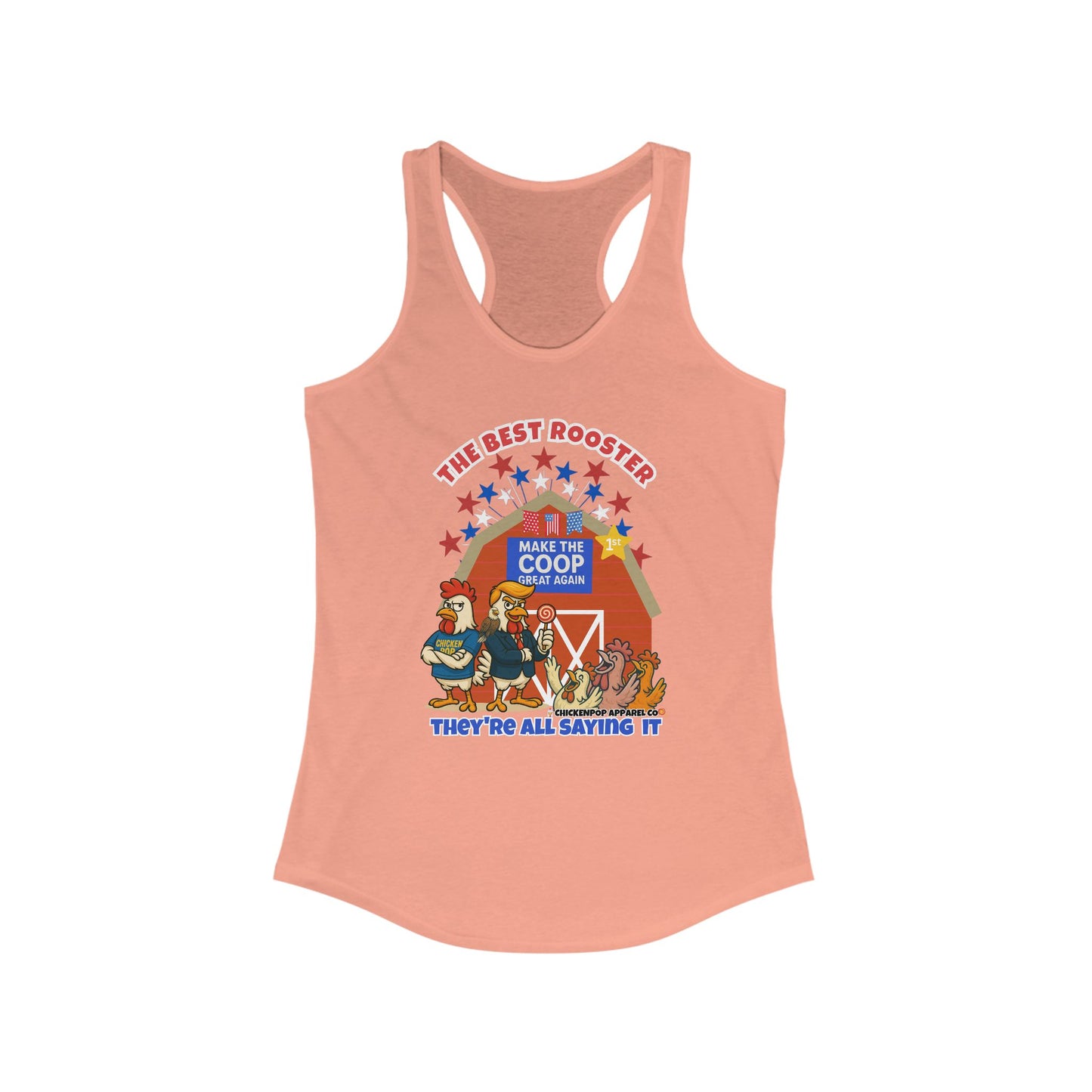 The Best Rooster Racerback Tank They're ALL Saying It