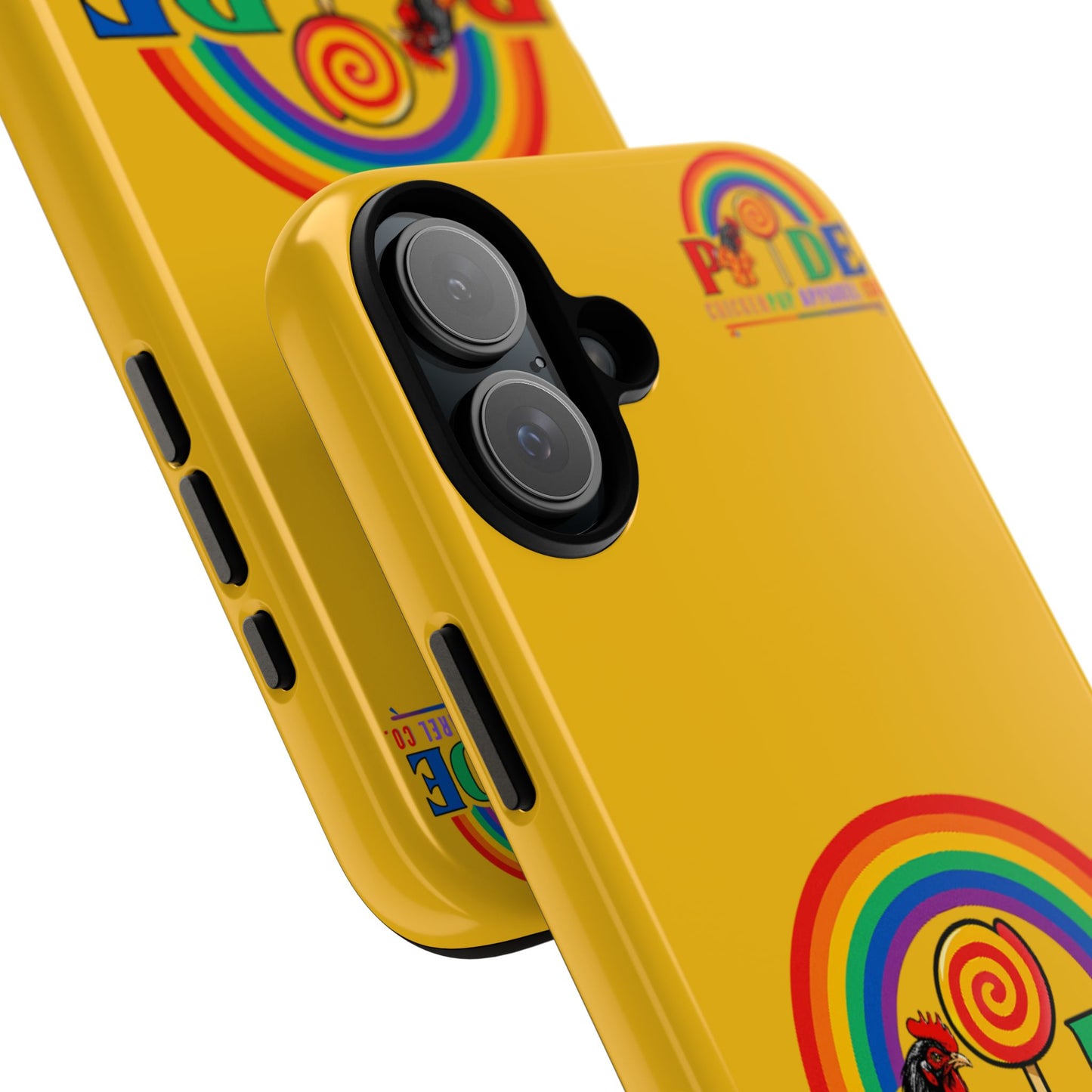 Phone Case - LGBTQ Pride Chicken and Lollipop Logo