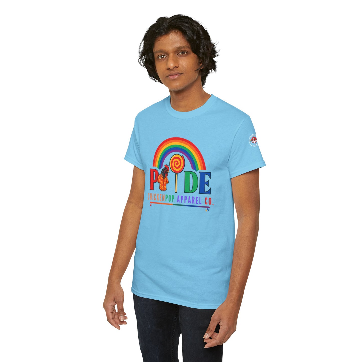 Big Chick Energy Pride Edition Tee - Coop Daddy Swings Both Ways (Unisex)