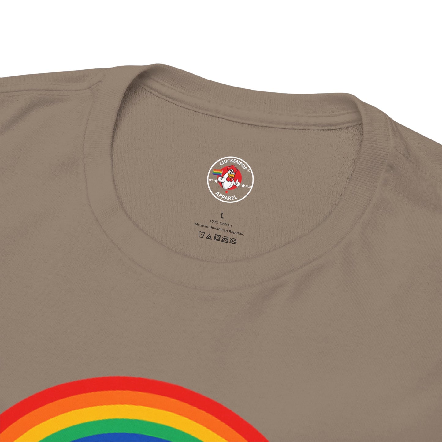Big Chick Energy Pride Edition Tee - Coop Daddy Swings Both Ways (Unisex)
