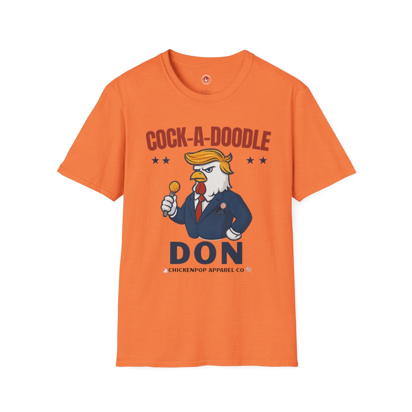 Cock-a-Doodle-Don T-Shirt – Pocket Pop Edition