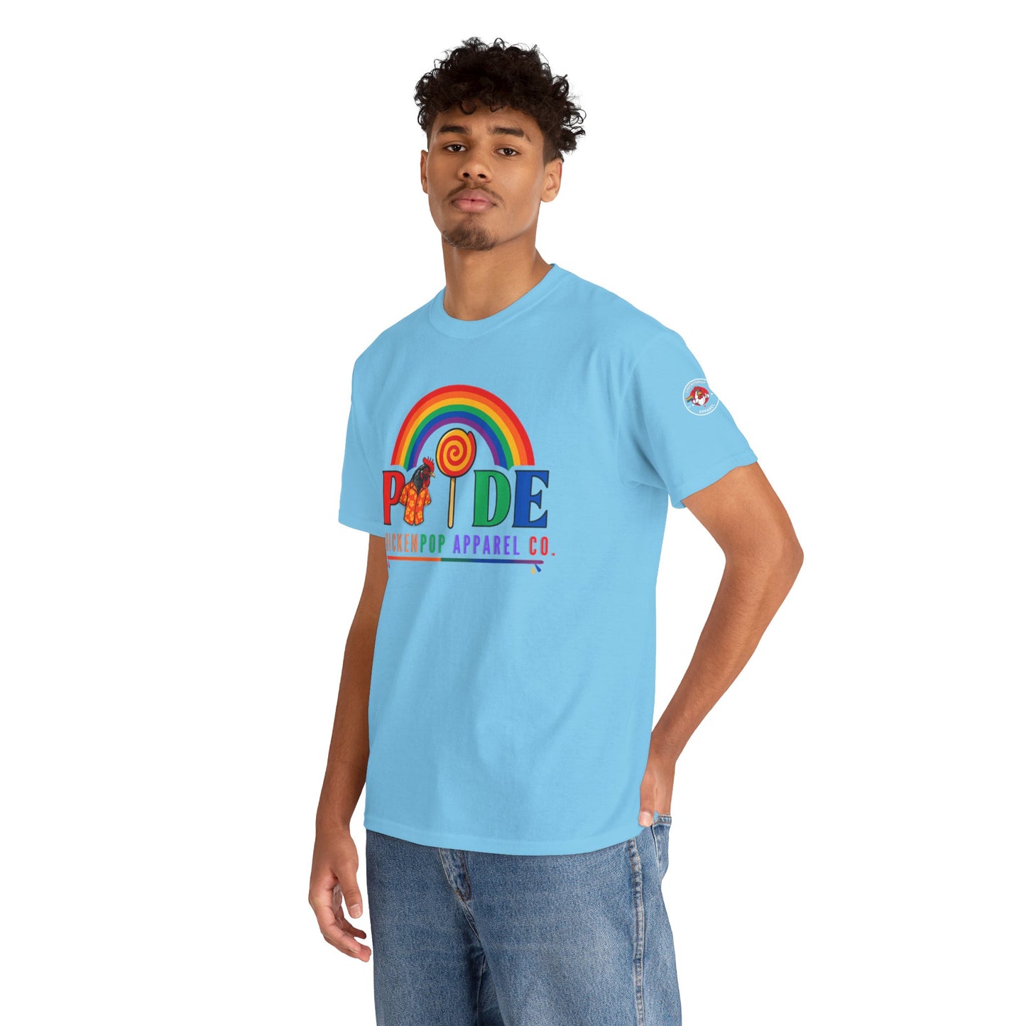 Big Chick Energy Pride Edition Tee - Coop Daddy Swings Both Ways (Unisex)