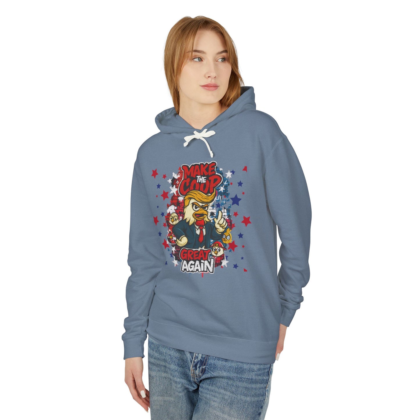Make the Coop Great Again Hoodie – Cock-a-Doodle-Don Edition