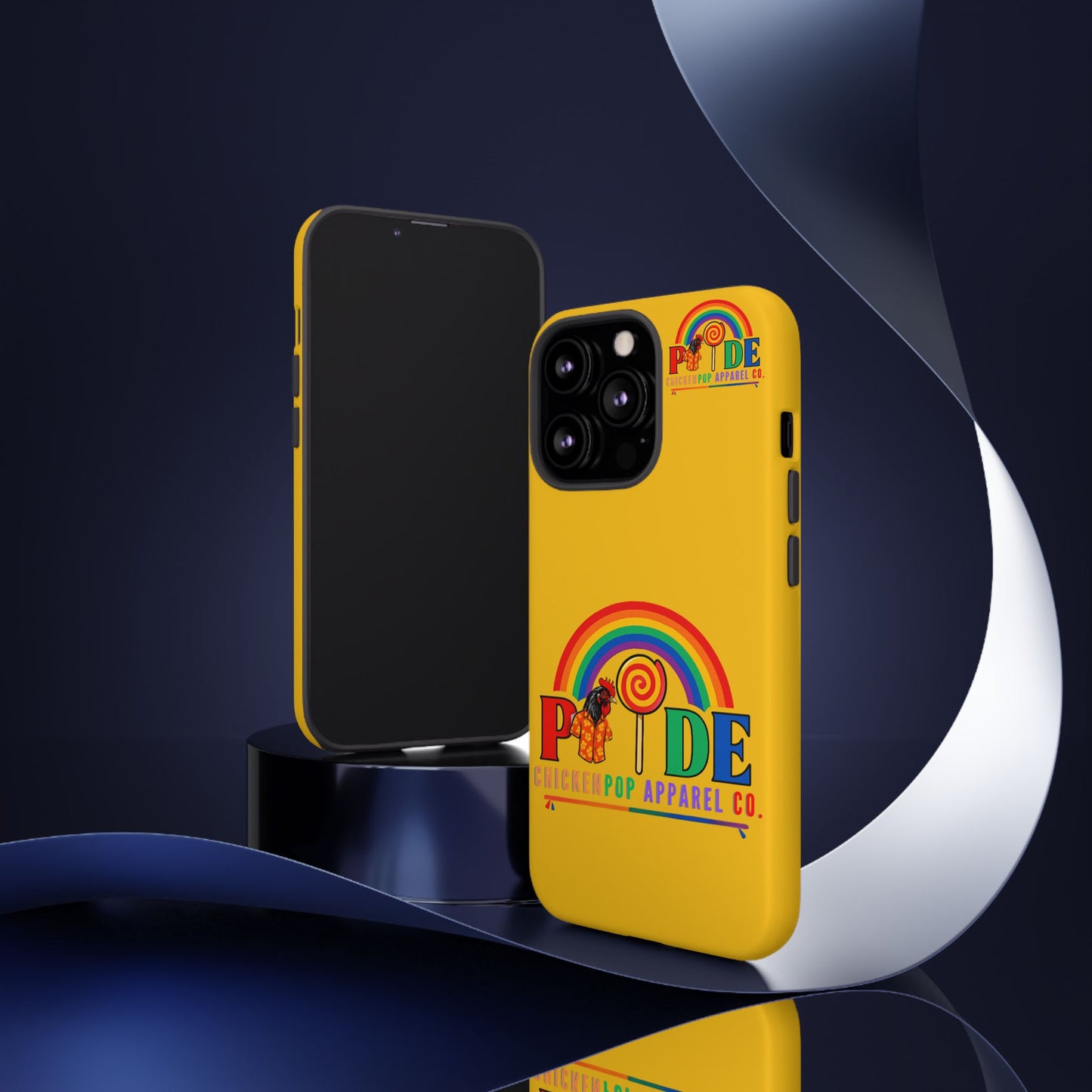 Phone Case - LGBTQ Pride Chicken and Lollipop Logo
