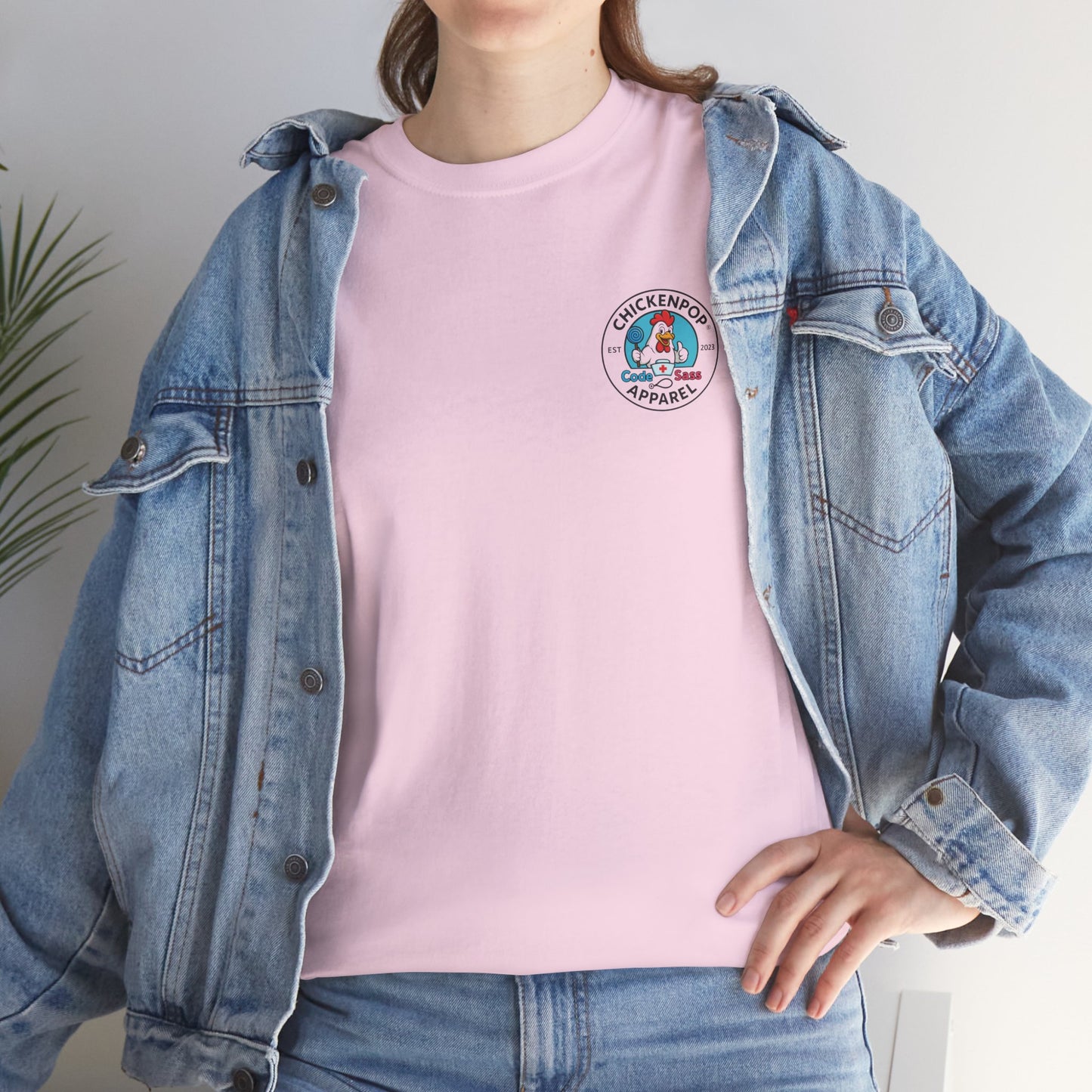 Nurses Are All Give And Take Back Front/Back Logo Tee