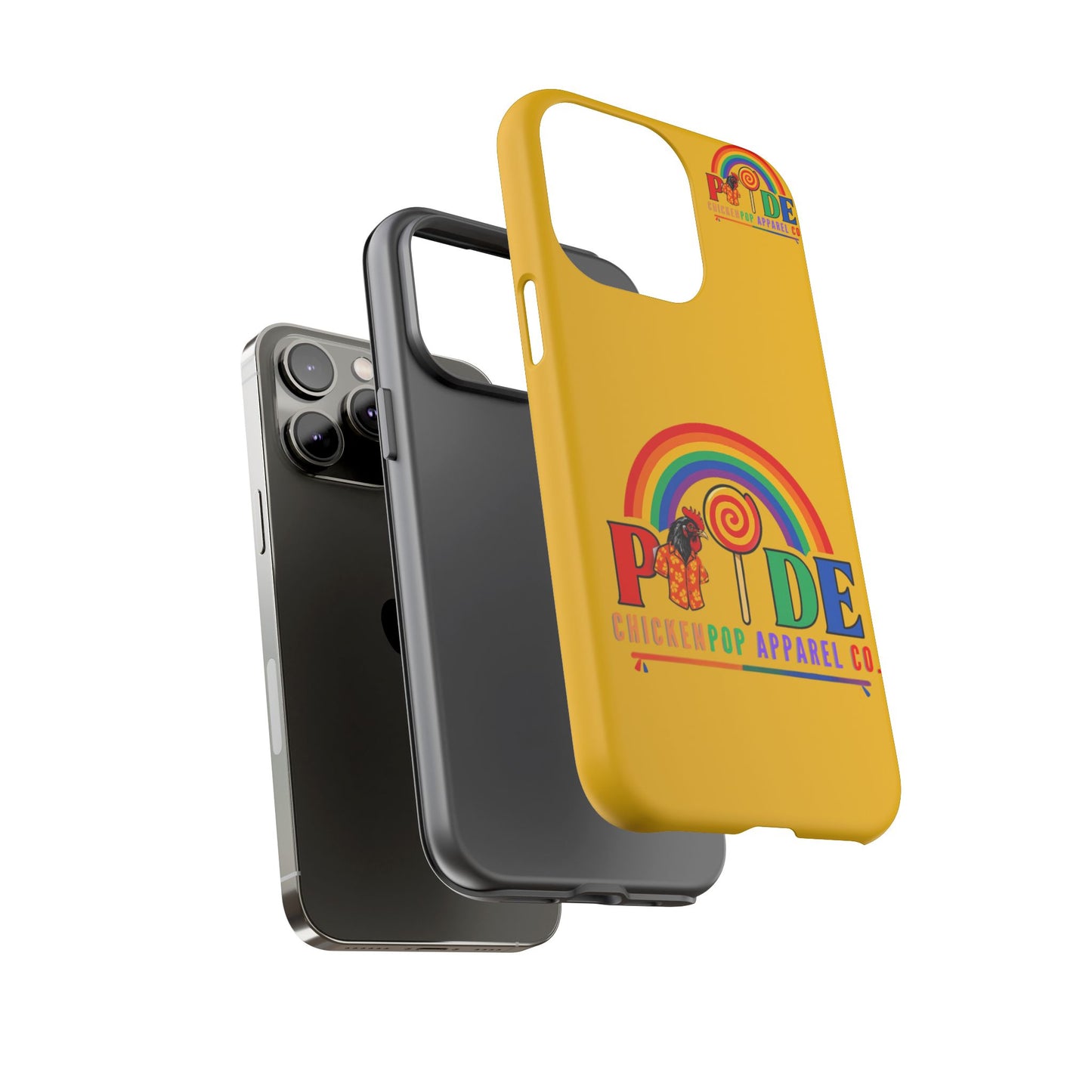 Phone Case - LGBTQ Pride Chicken and Lollipop Logo