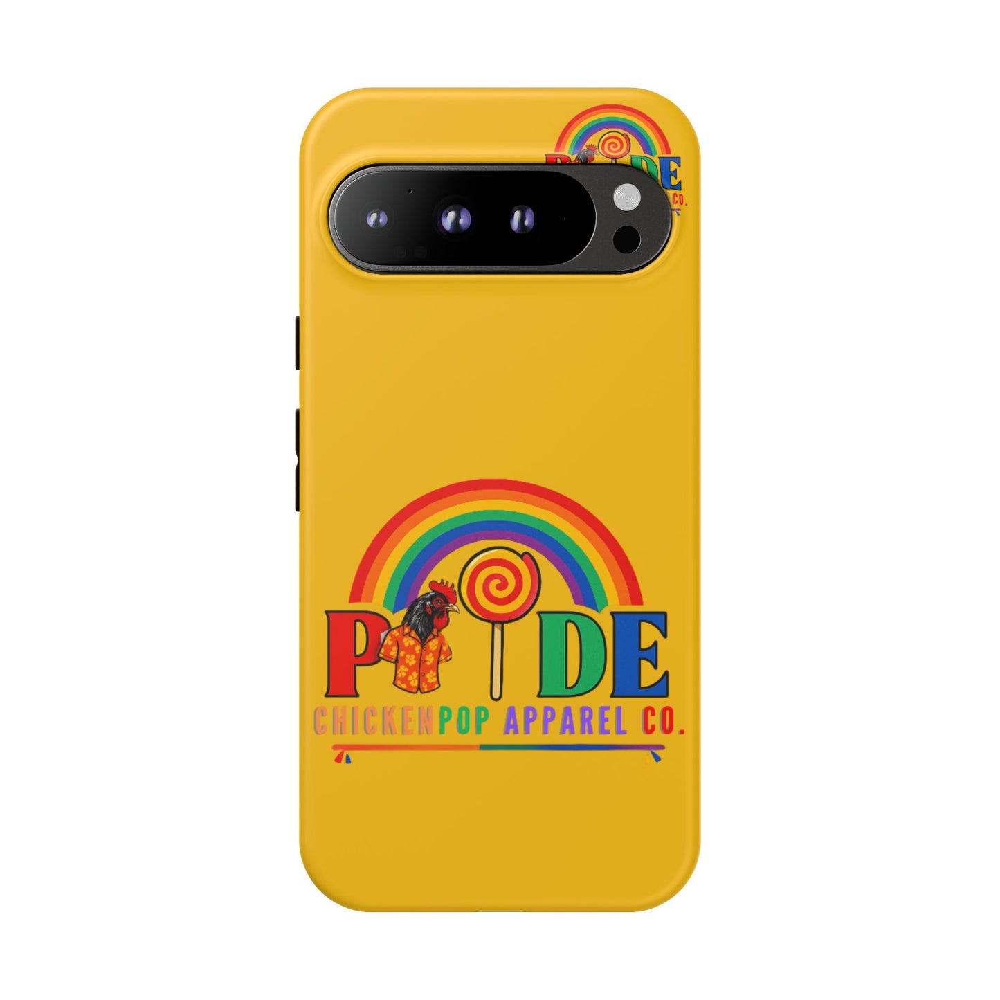 Phone Case - LGBTQ Pride Chicken and Lollipop Logo