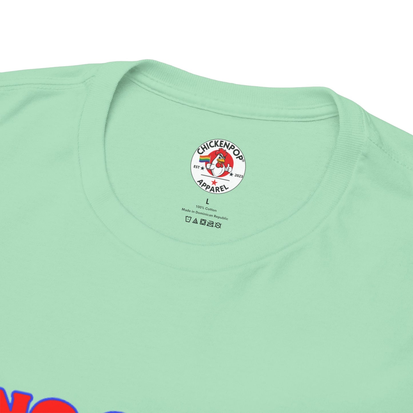 No Coop Can Hold Me – Theym Hen Unisex Pride Tee