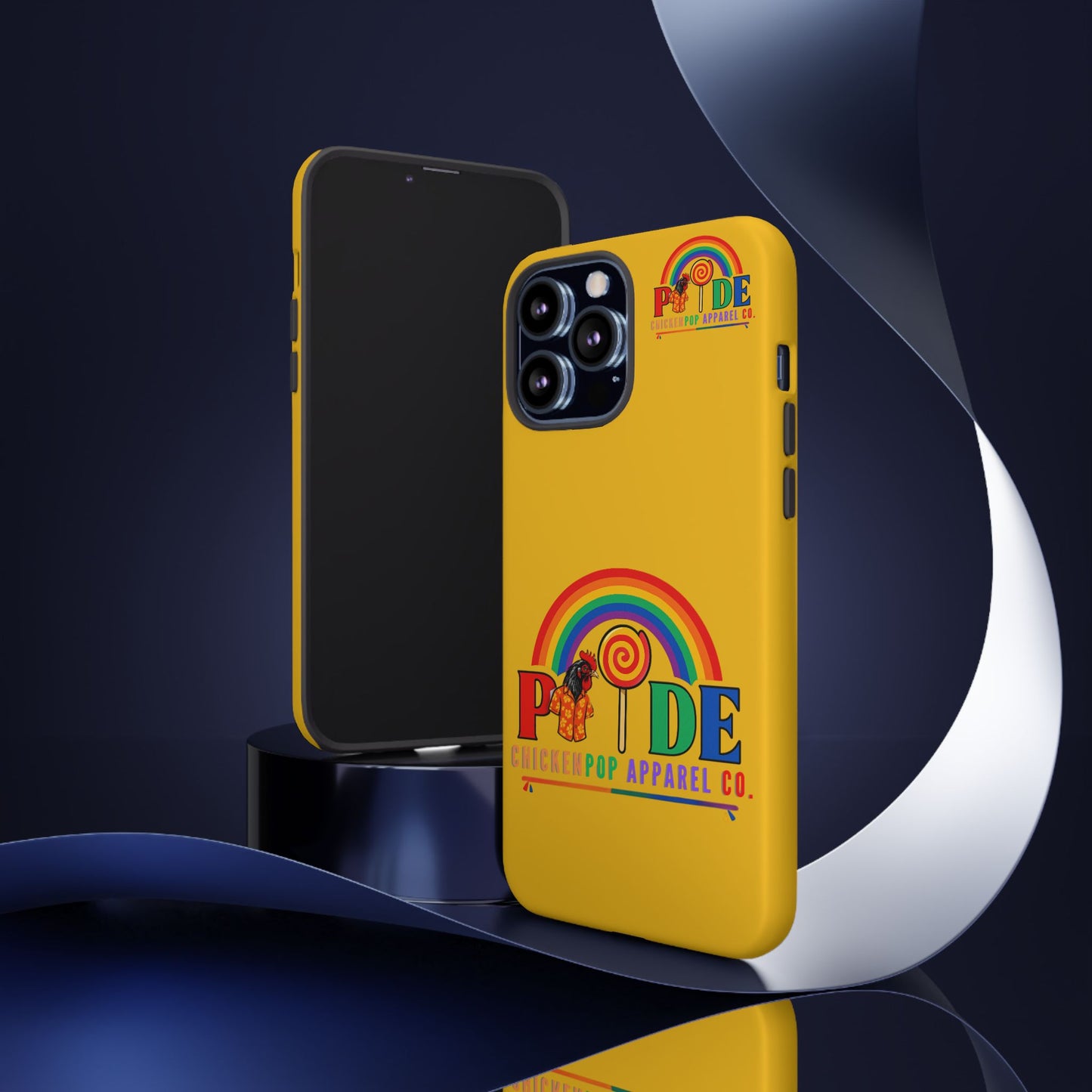 Phone Case - LGBTQ Pride Chicken and Lollipop Logo