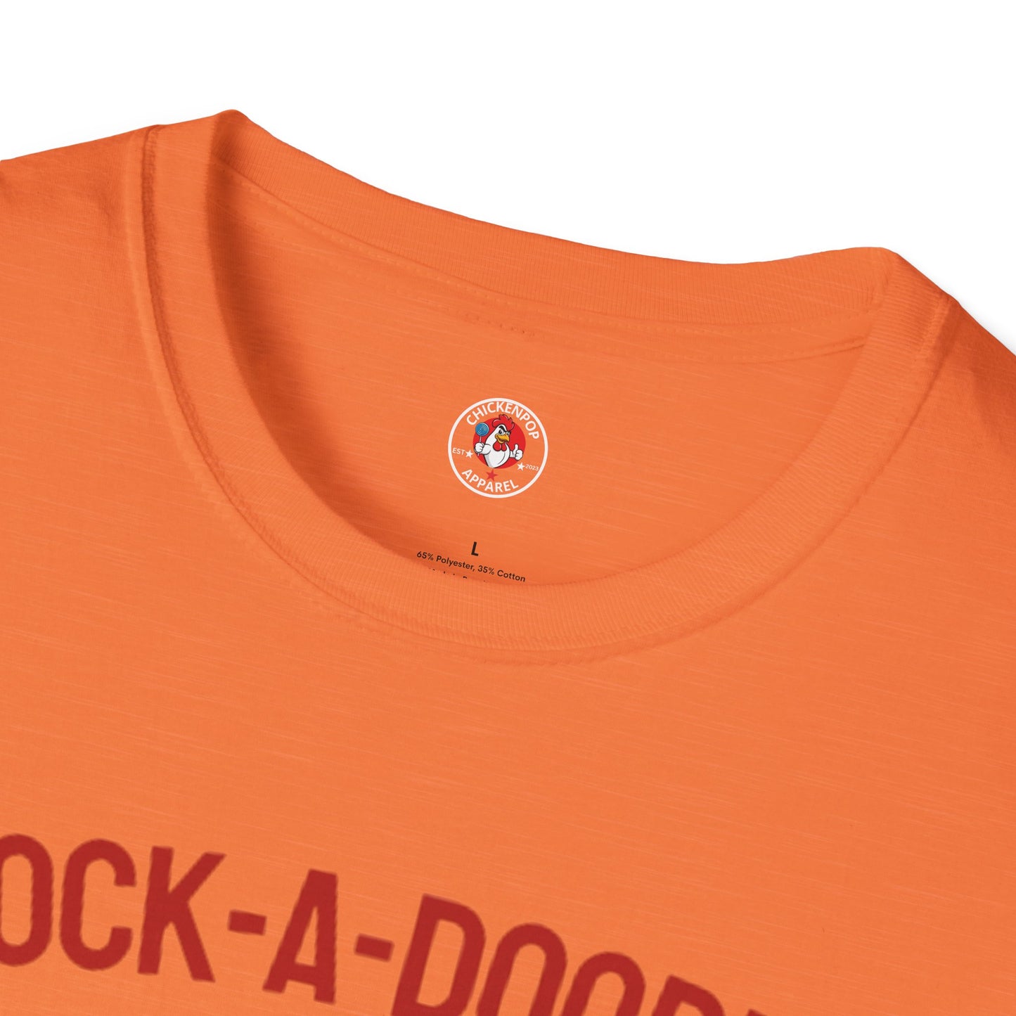 Cock-a-Doodle-Don T-Shirt – Lollipop Drop Edition