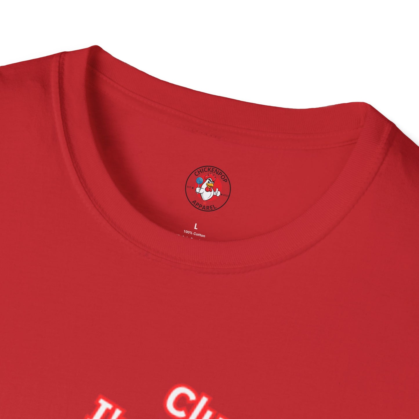Cluck Off! I'm Caffinating Tee – Big Chick Energy Series