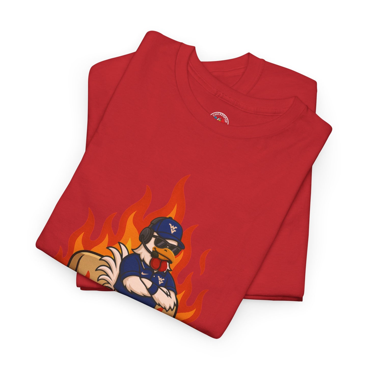 Big Rich Energy WV BURNIN' DOWN THE COUCH Graphic Tee 🔥Free Shipping🔥