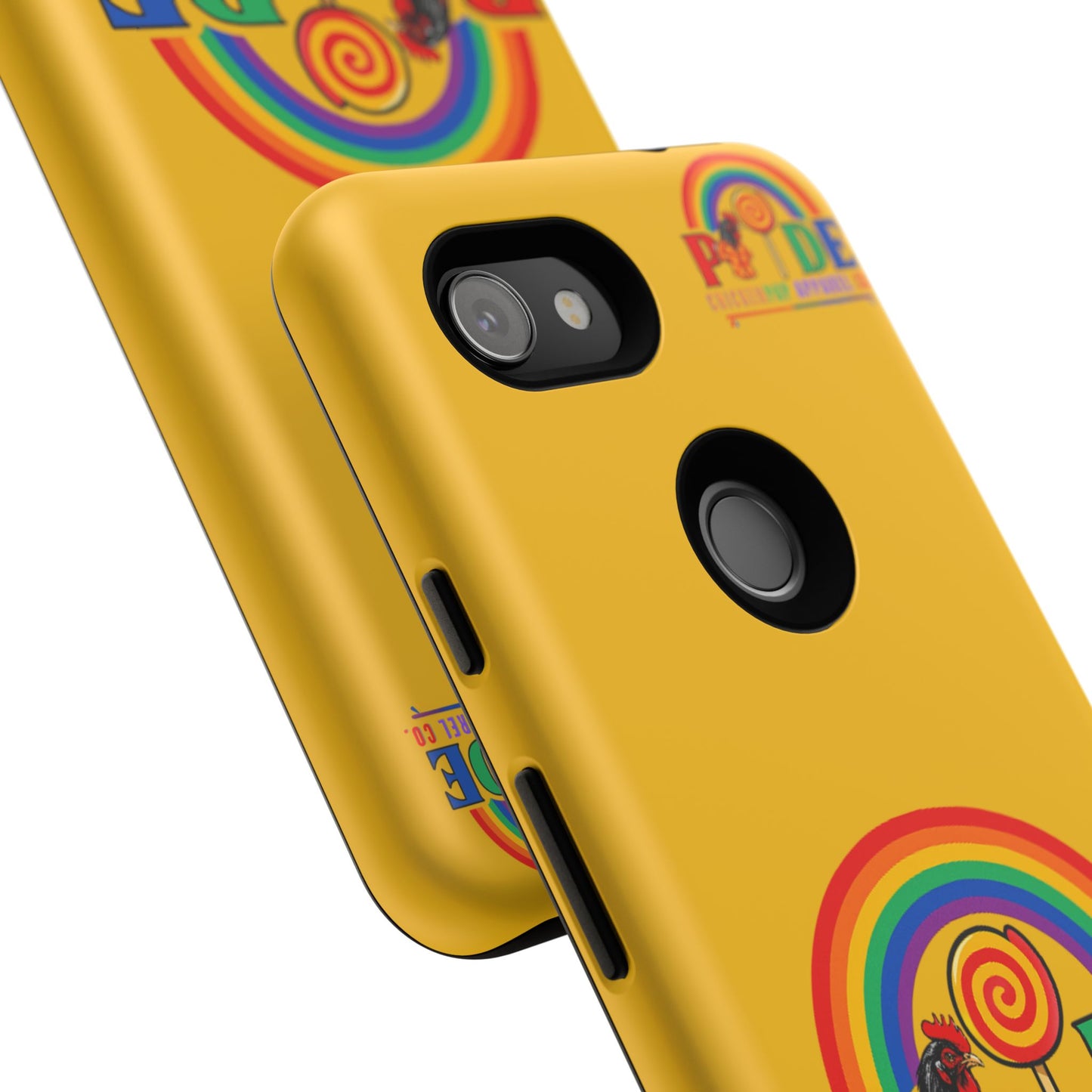 Phone Case - LGBTQ Pride Chicken and Lollipop Logo